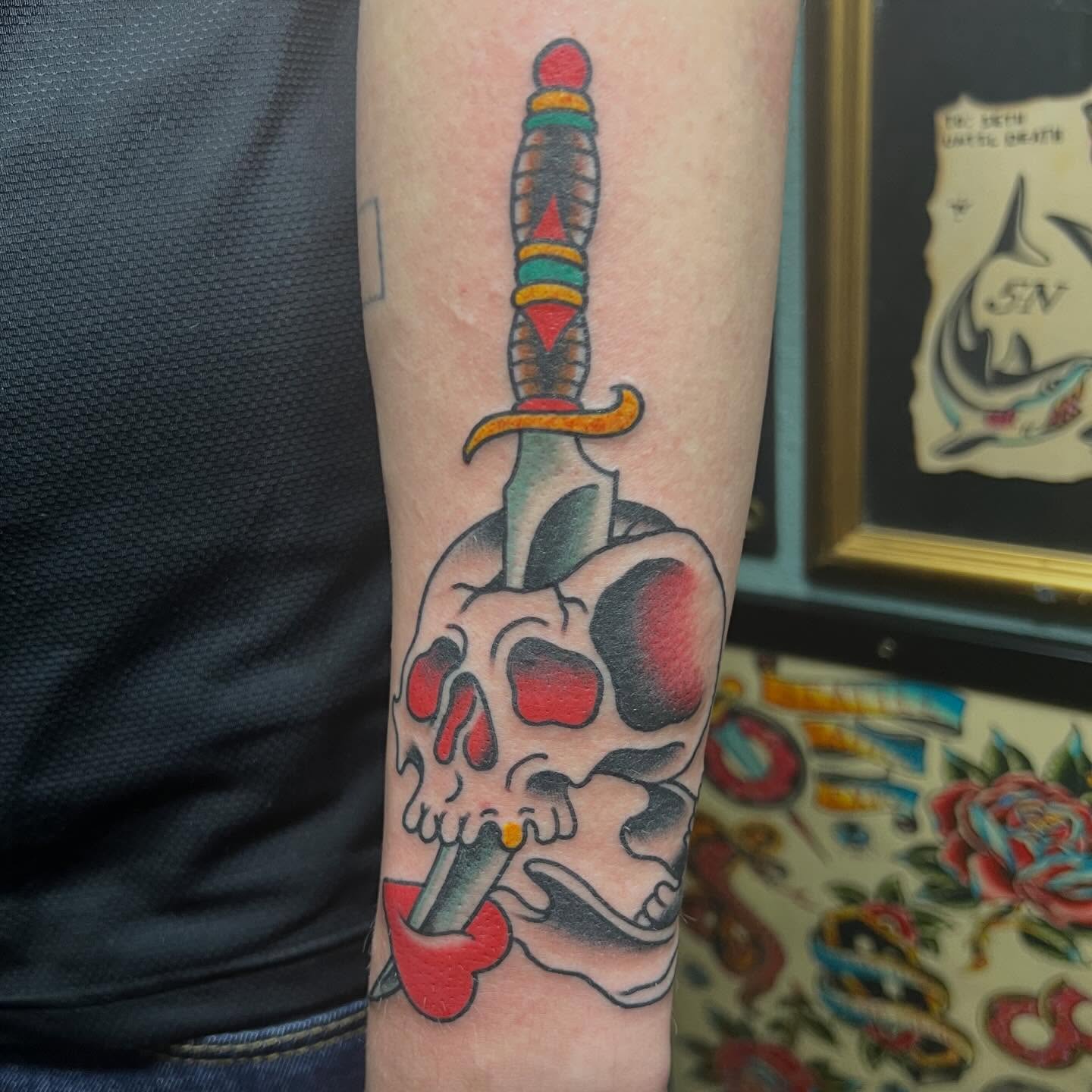 Tattoo by @sethuntildeath — american_traditional
