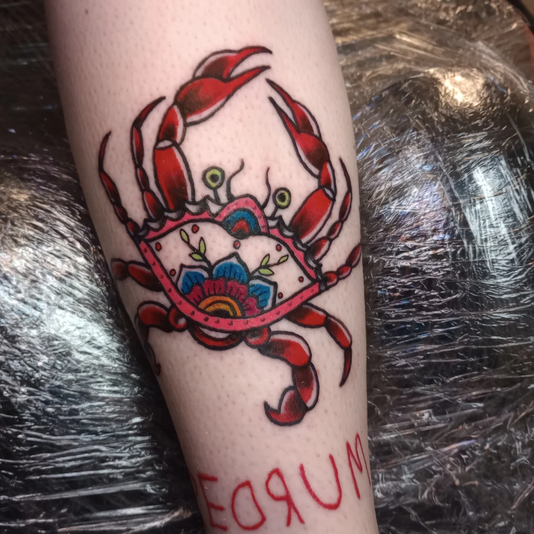 Tattoo by @bigtatdaddy73 — american_traditional