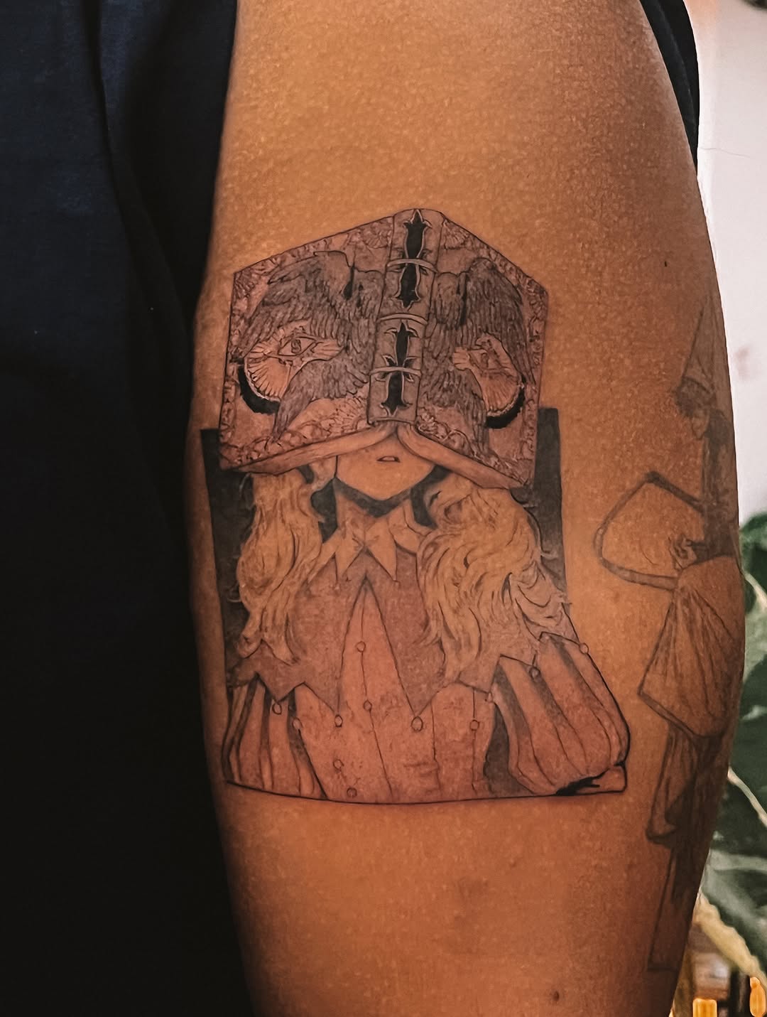 Tattoo by @sebrinapham — black_and_grey, realism