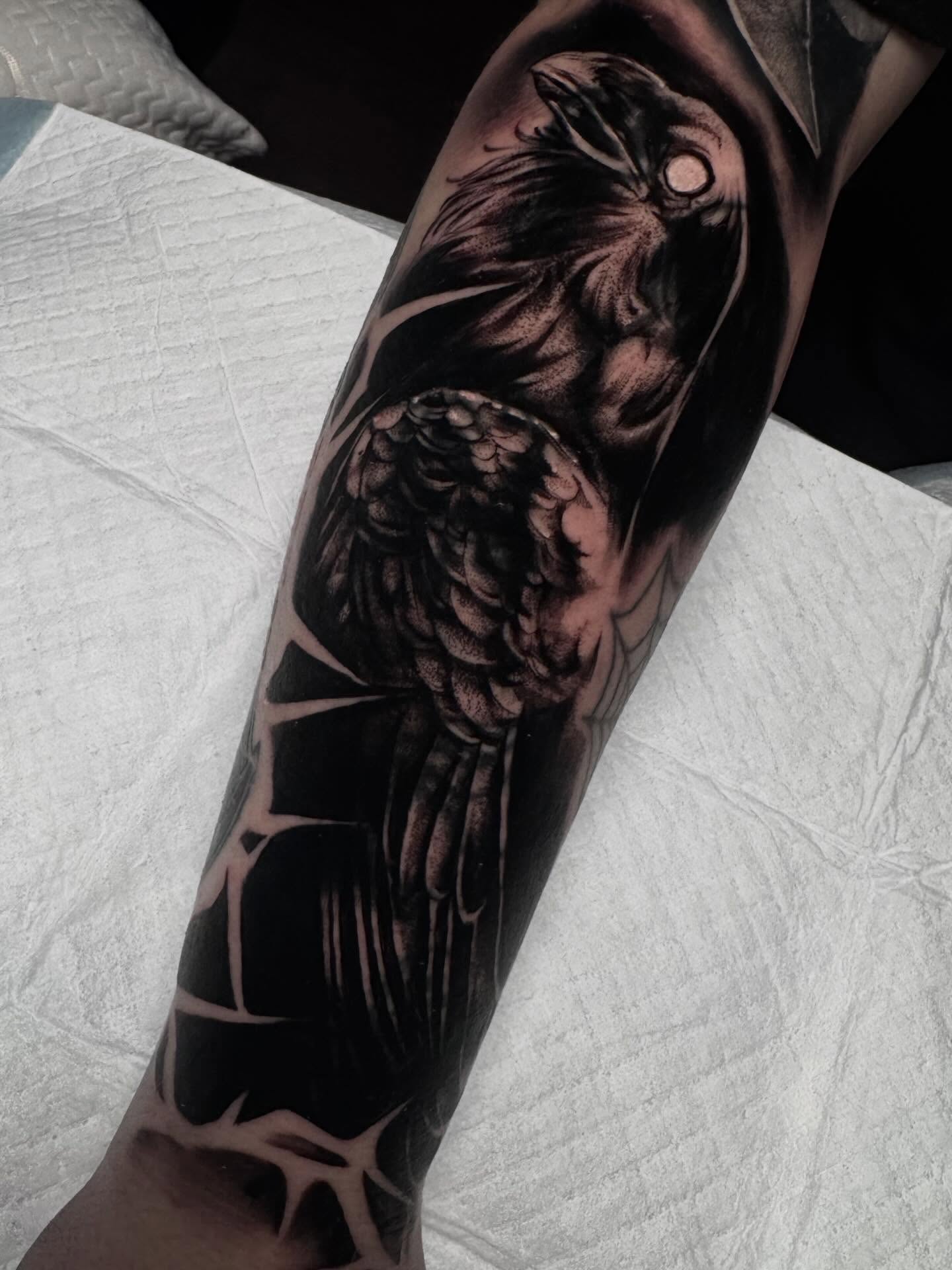 Tattoo by @cassangelotattoo — black_and_grey