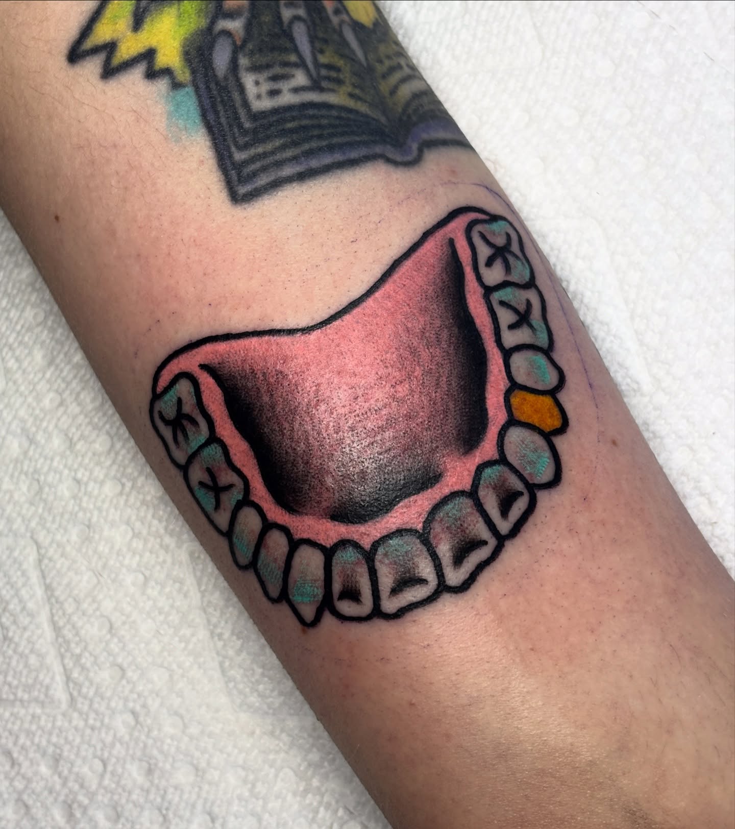 Tattoo by @smythtattoo — realism