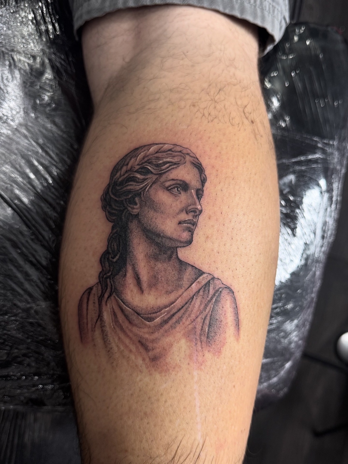 Tattoo by @jackcalliertattoos โ realism