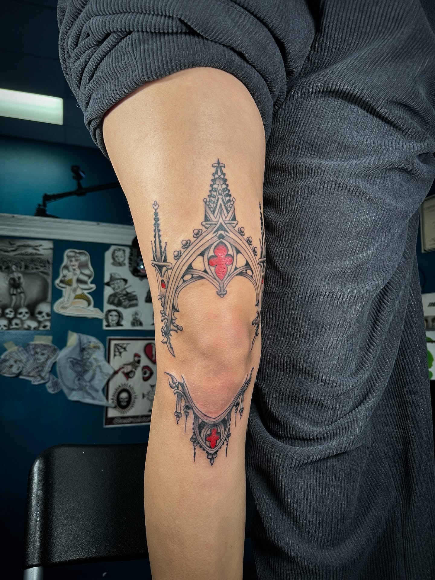 Tattoo by @astralstarink — ornamental