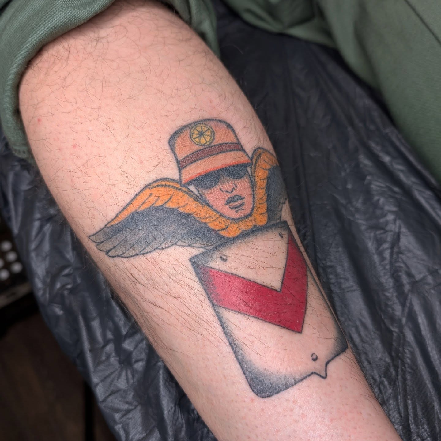 Tattoo by @mimtheyertattoos — american_traditional