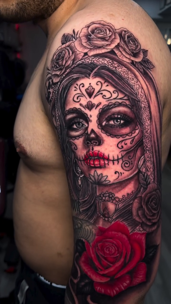 Tattoo by @sancheztapia81 — realism, dark_realism