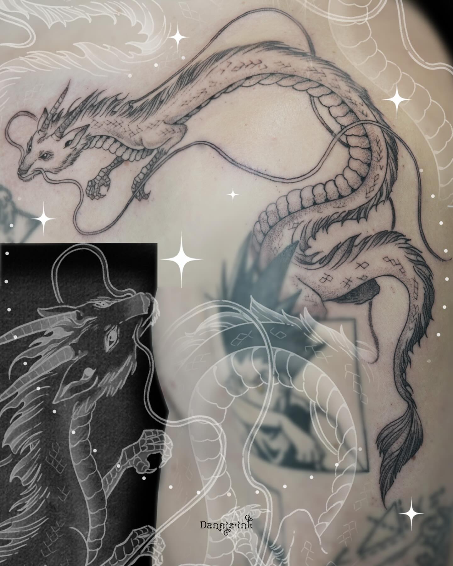 Tattoo by Dannie.INK | 丹妮, Atlanta, GA