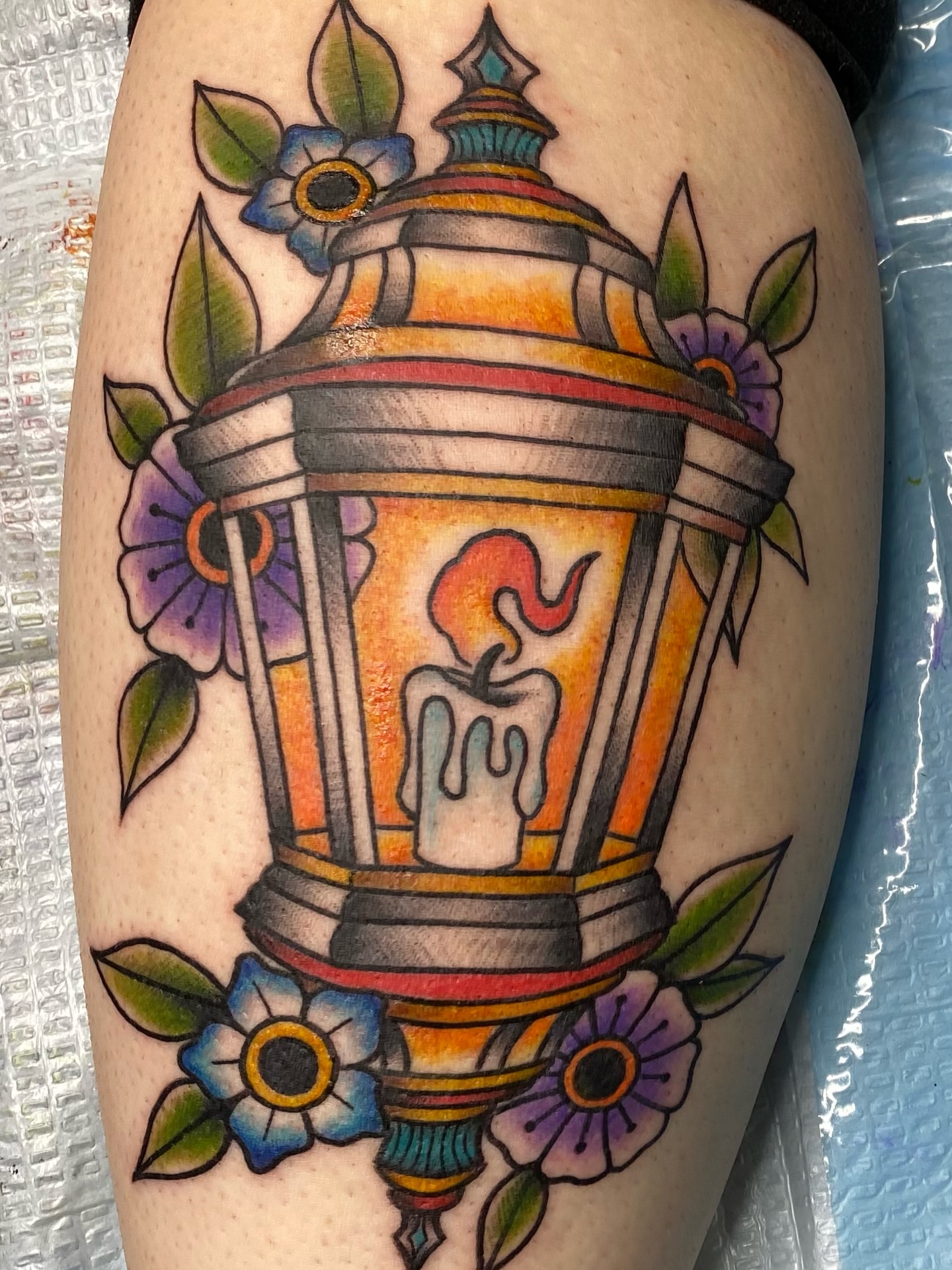 Tattoo by Alex Byrne, Geneva