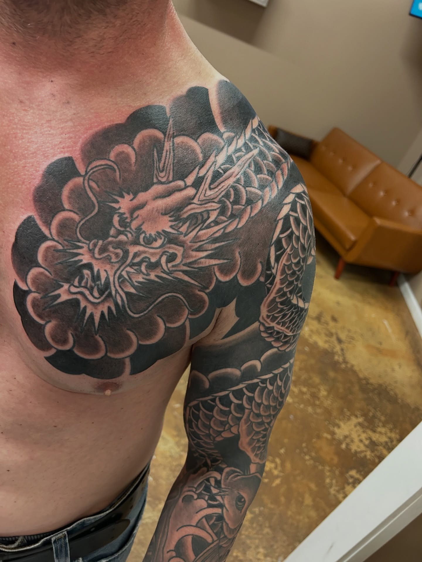 Tattoo by @alex_byrne_tattoos — japanese_irezumi