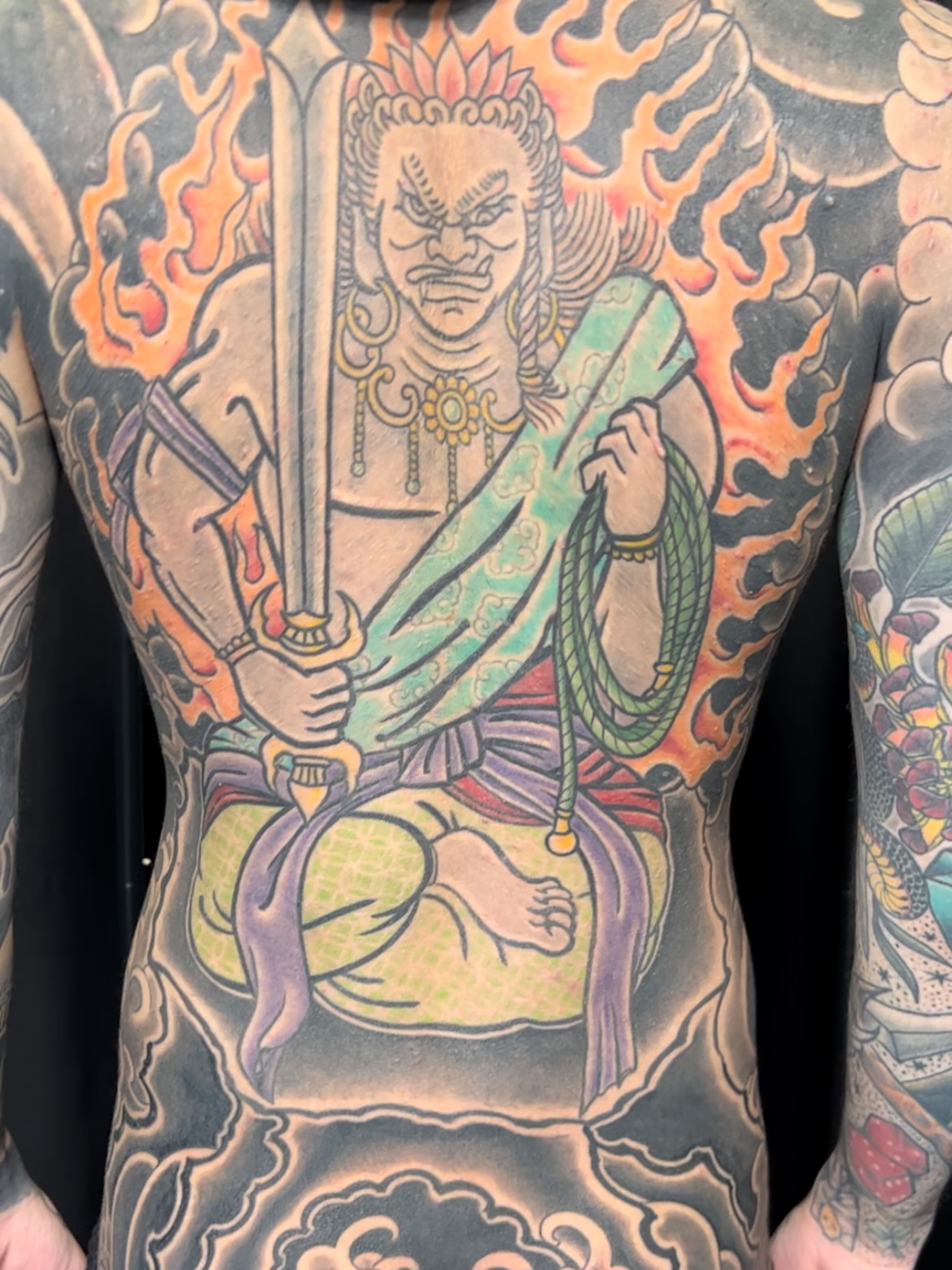 Tattoo by @alex_byrne_tattoos — japanese_irezumi