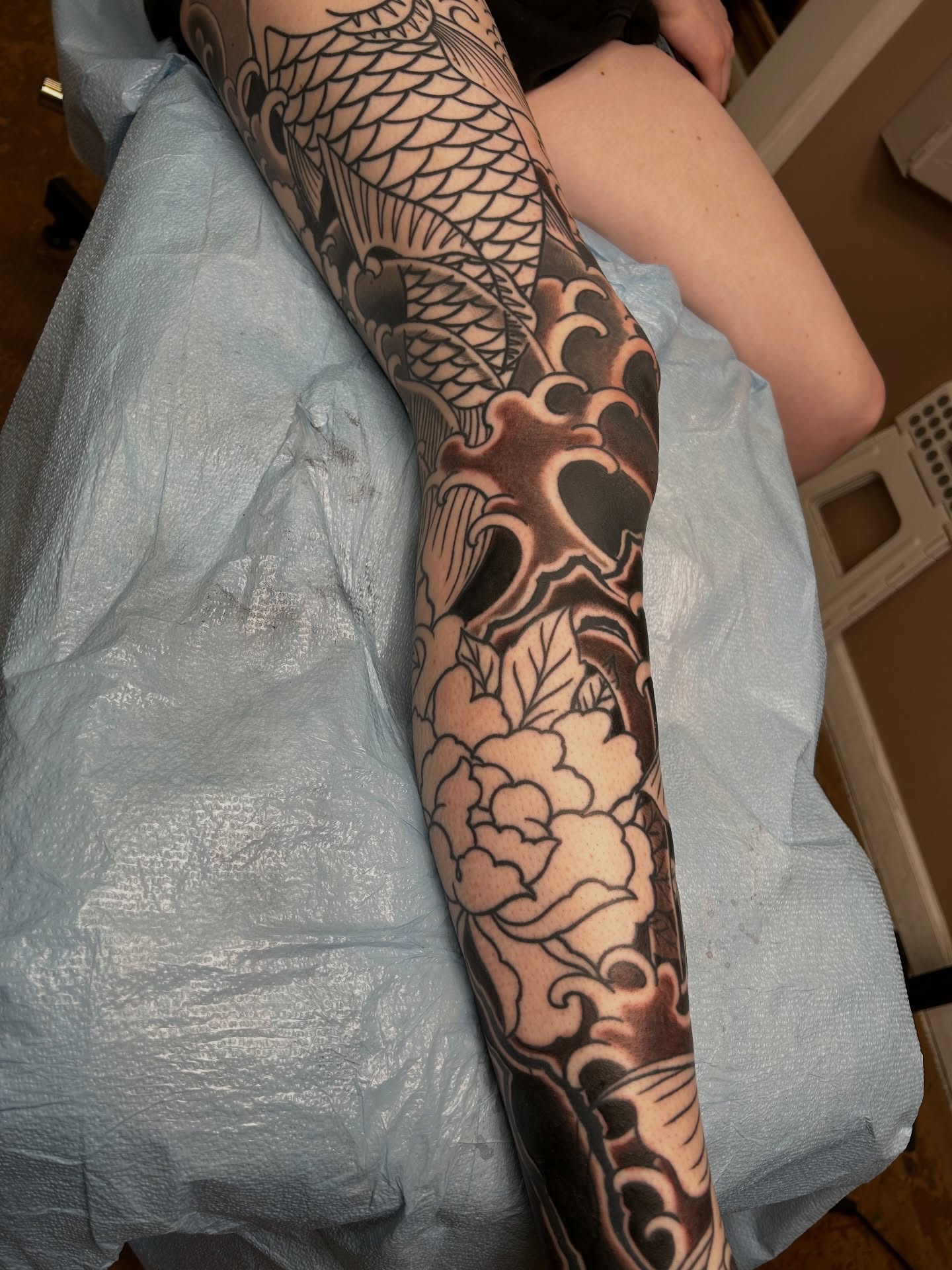 Tattoo by @alex_byrne_tattoos — japanese_irezumi