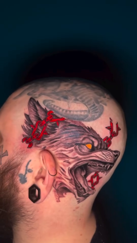 Tattoo by @kingkrystattoos โ realism, dark_realism