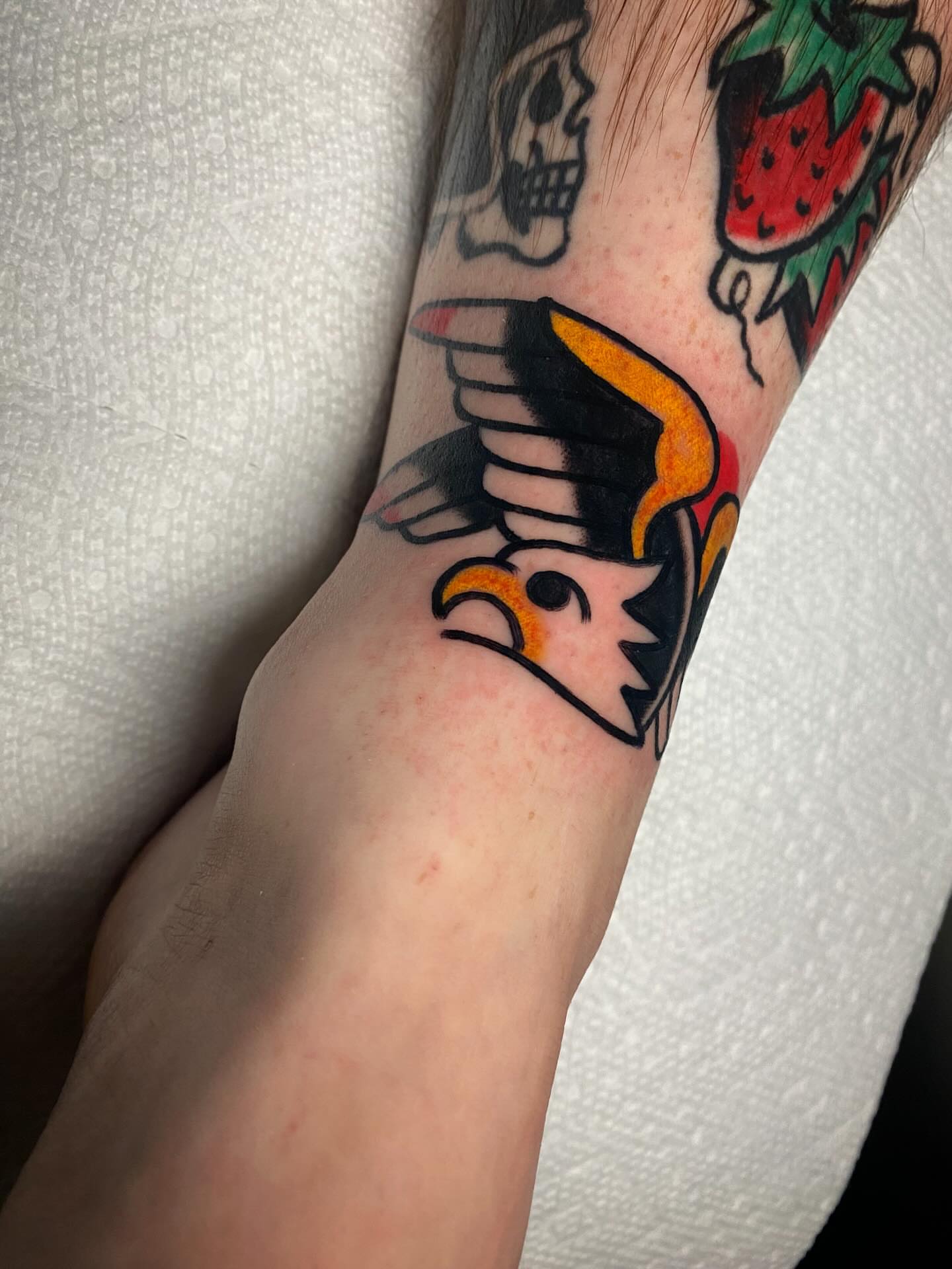 Tattoo by @davidfrentzeltattooer — american_traditional