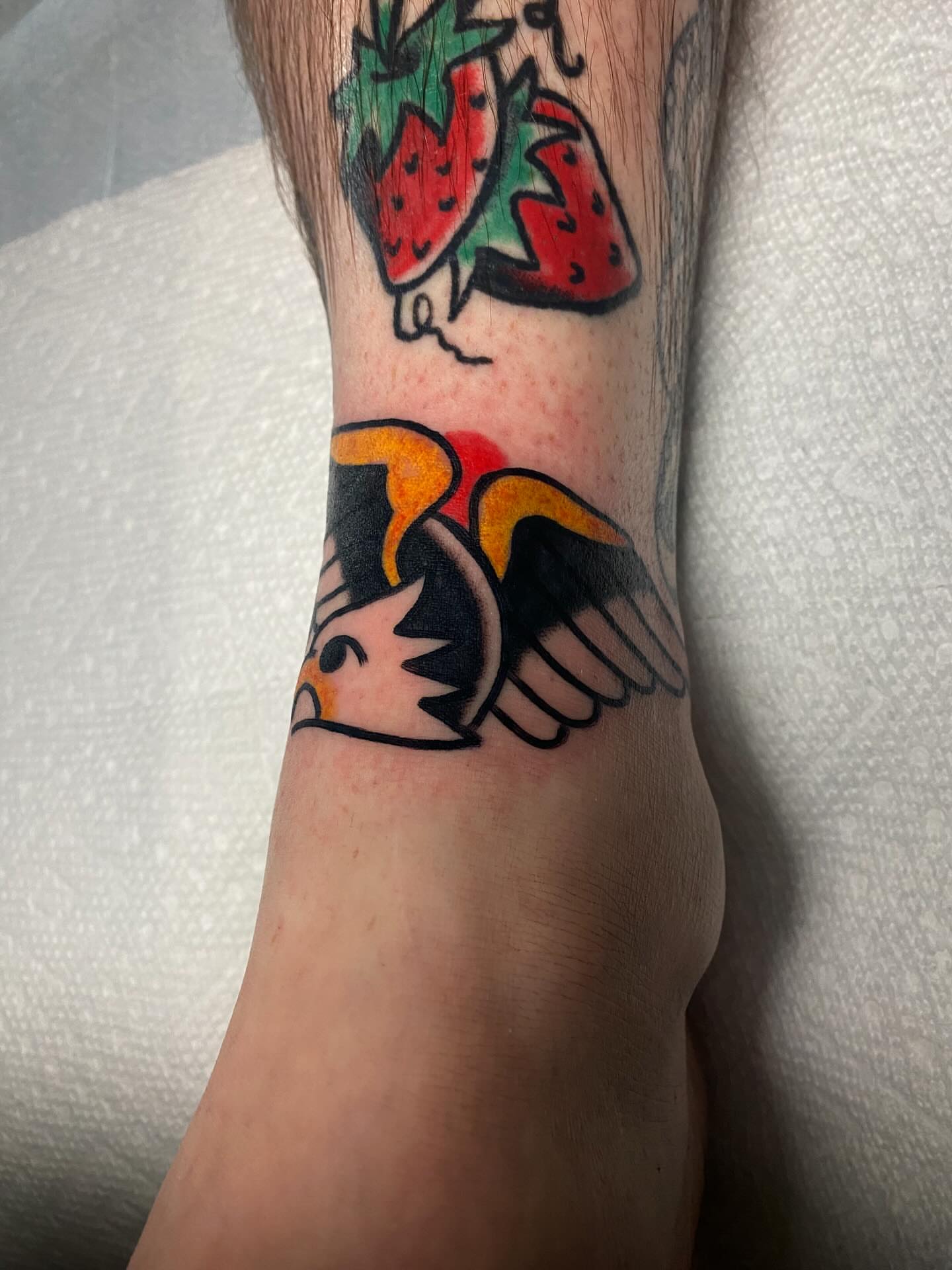 Tattoo by @davidfrentzeltattooer — american_traditional