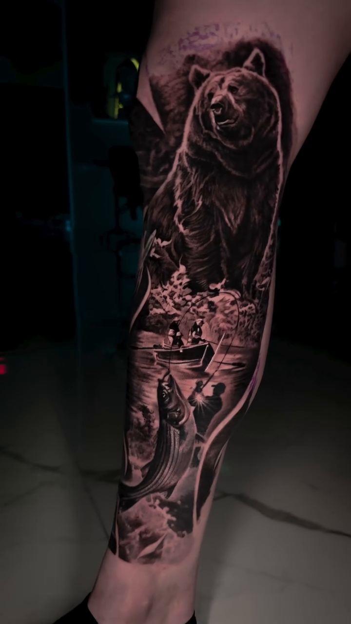 Tattoo by @armandius777 — realism, black_and_grey