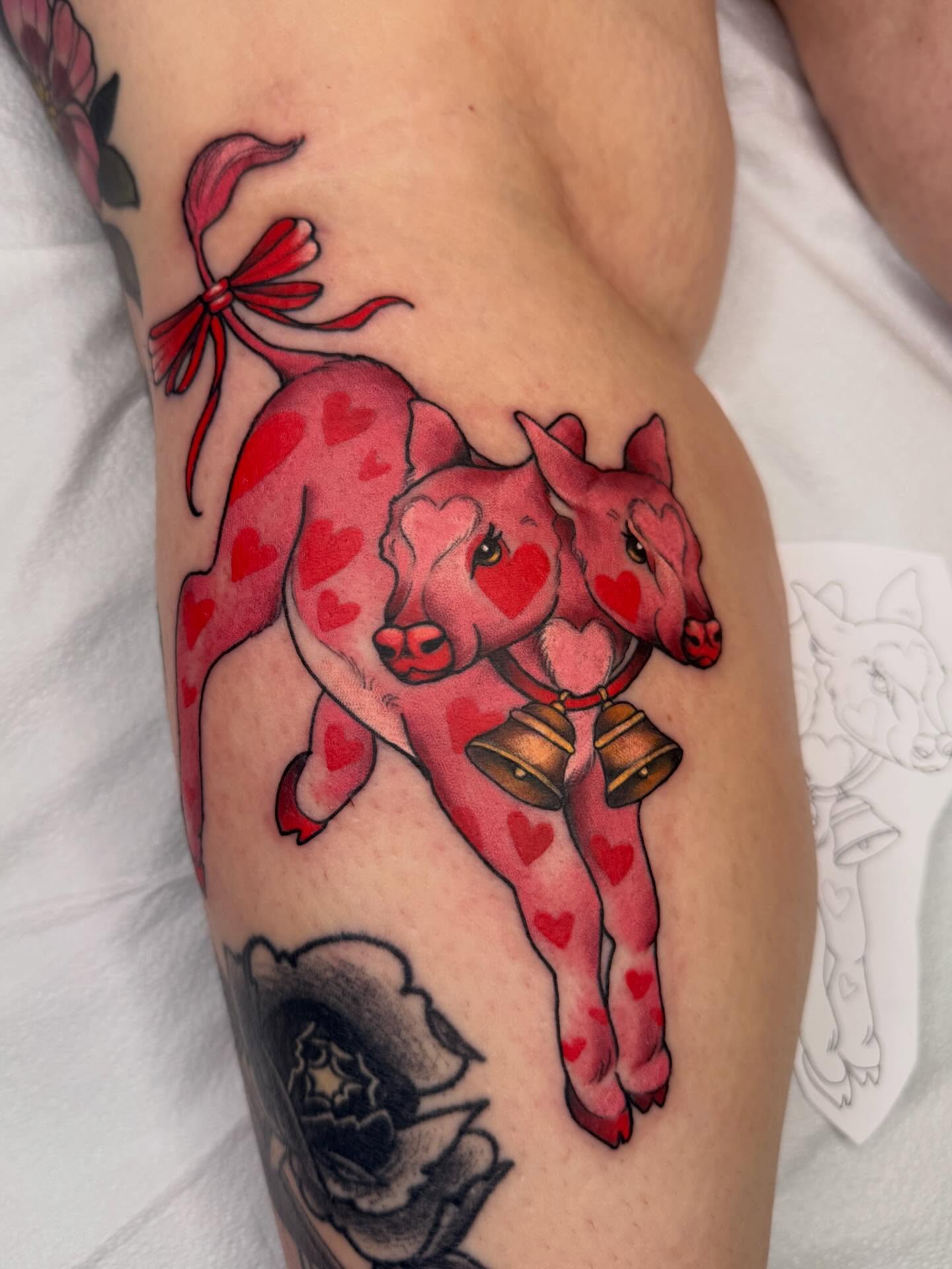 Tattoo by @attackofthe50footwoman — american_traditional