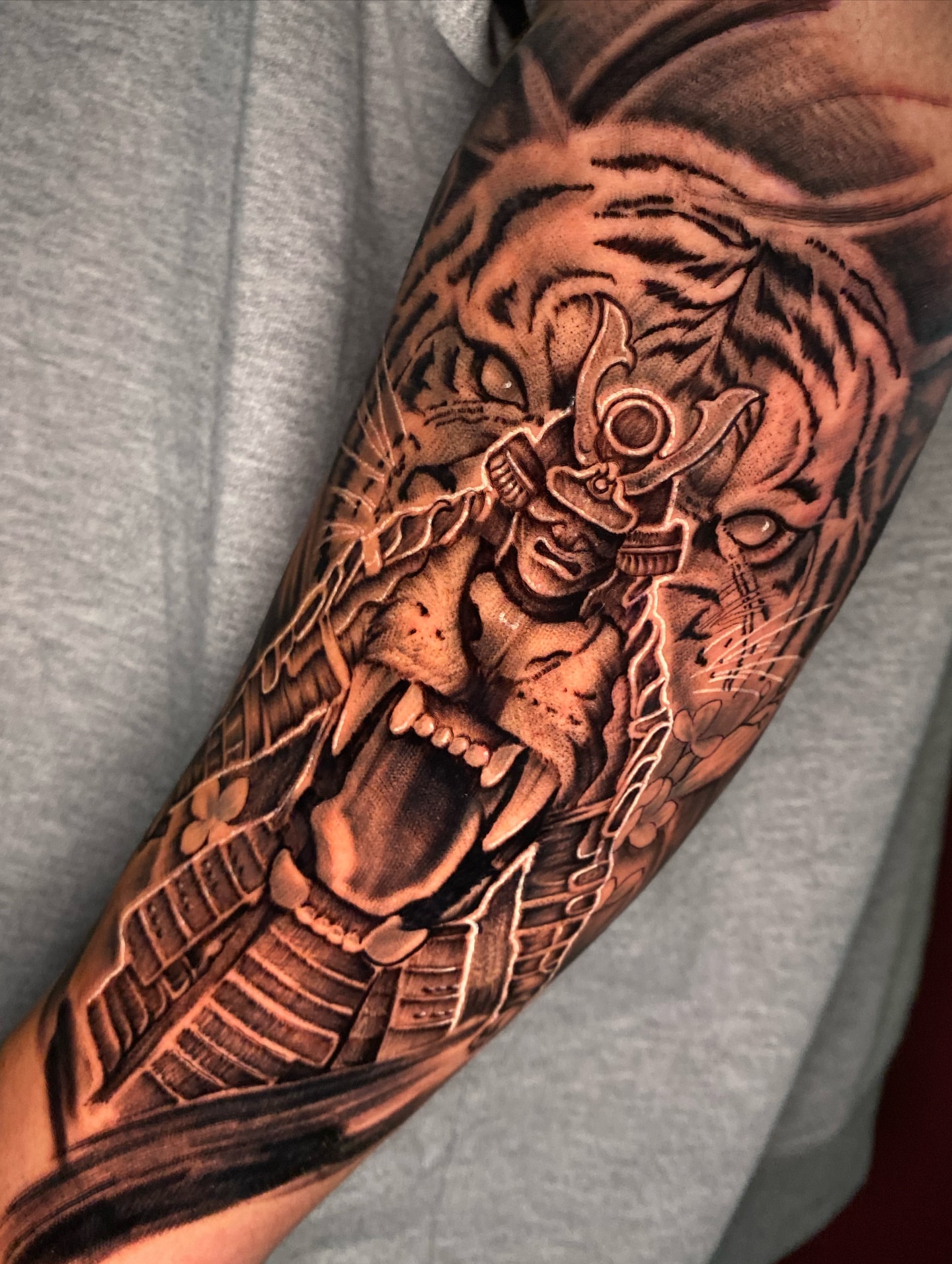 Tattoo by @yin.ttt — black_and_grey, realism