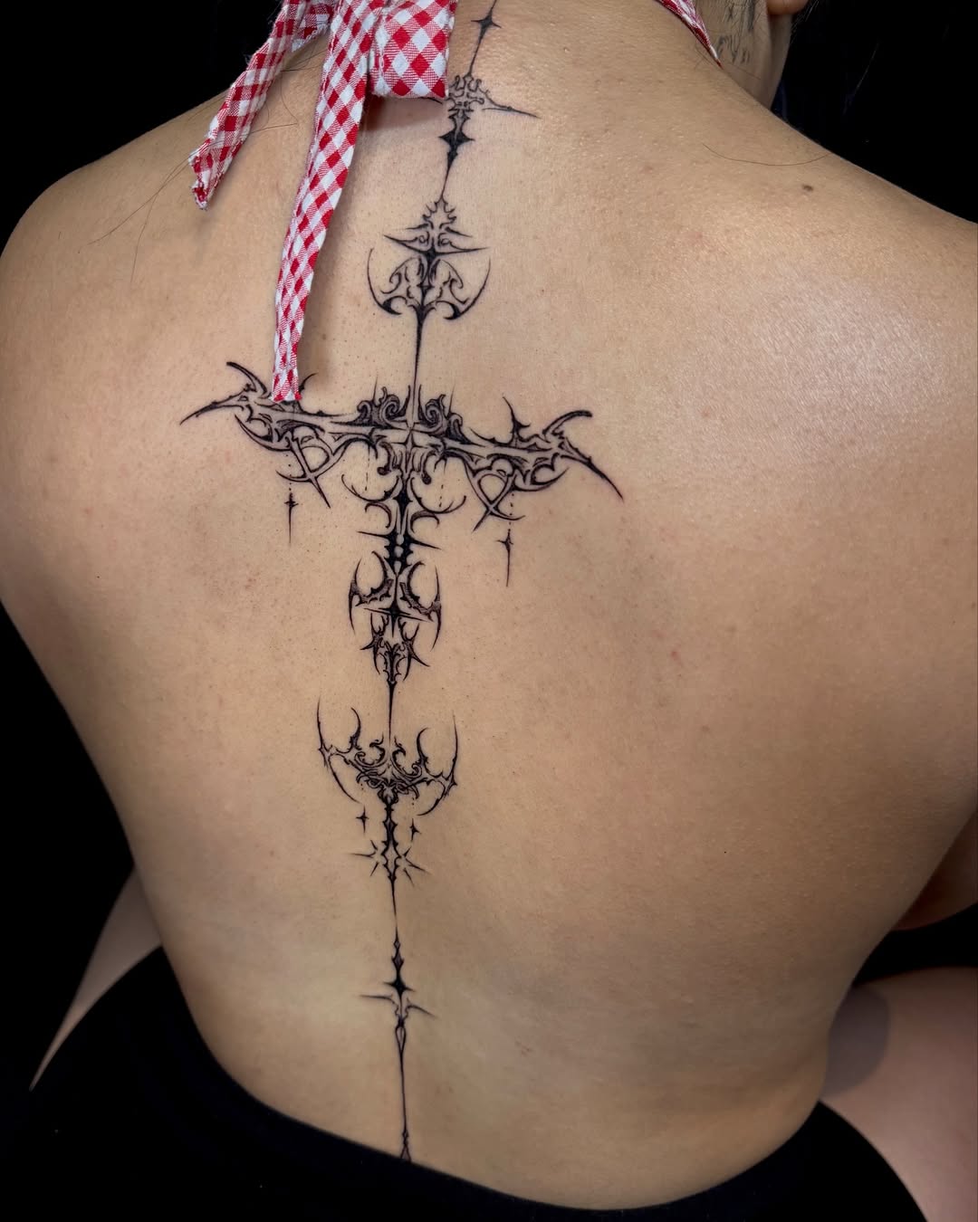 Tattoo by @geetat7 — fine_line, ornamental