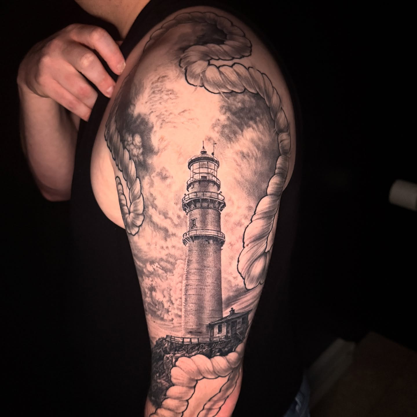 Tattoo by @jakekirkdoesthemtattoos — black_and_grey, realism