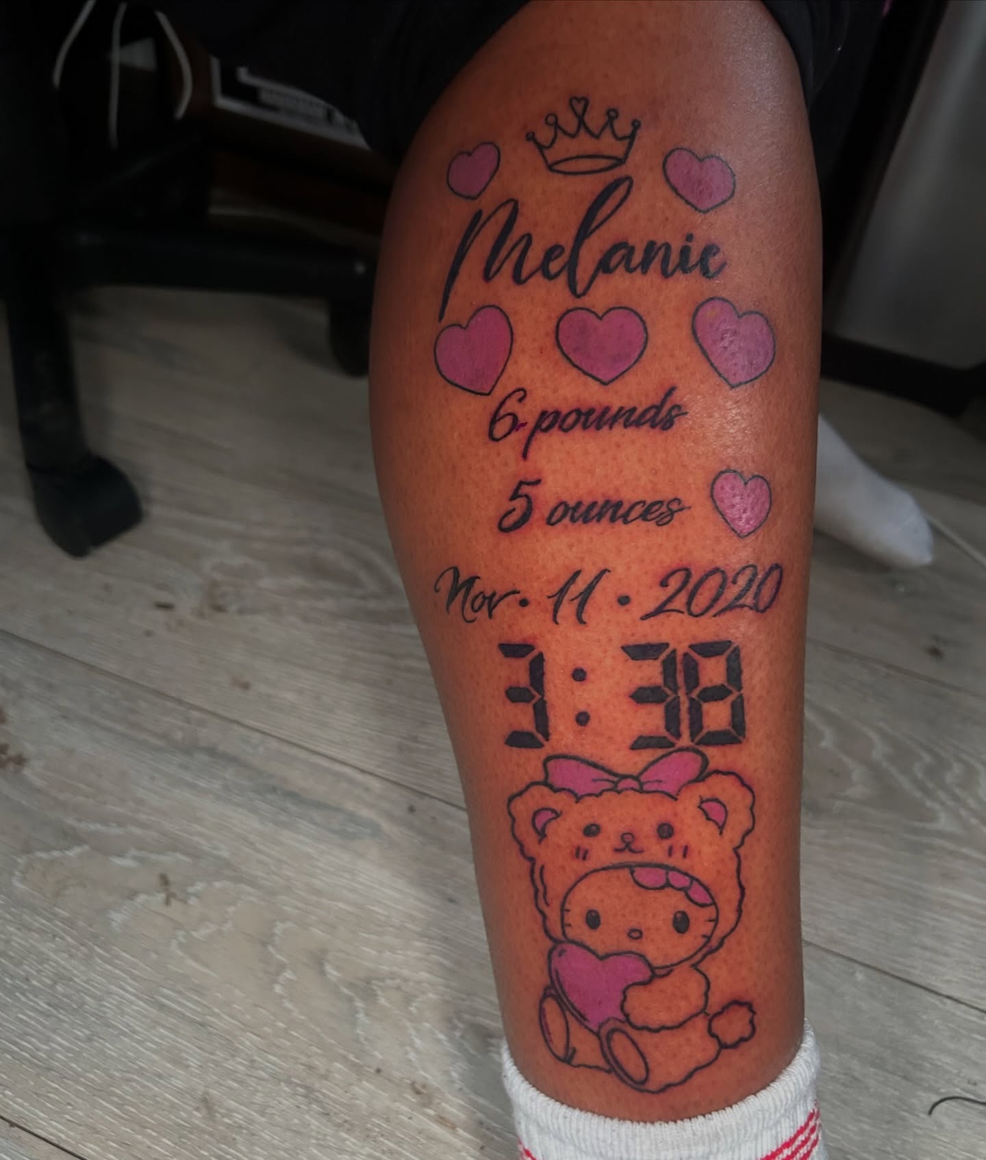 Tattoo by @s.t.a.w.ink_yaya — dotwork