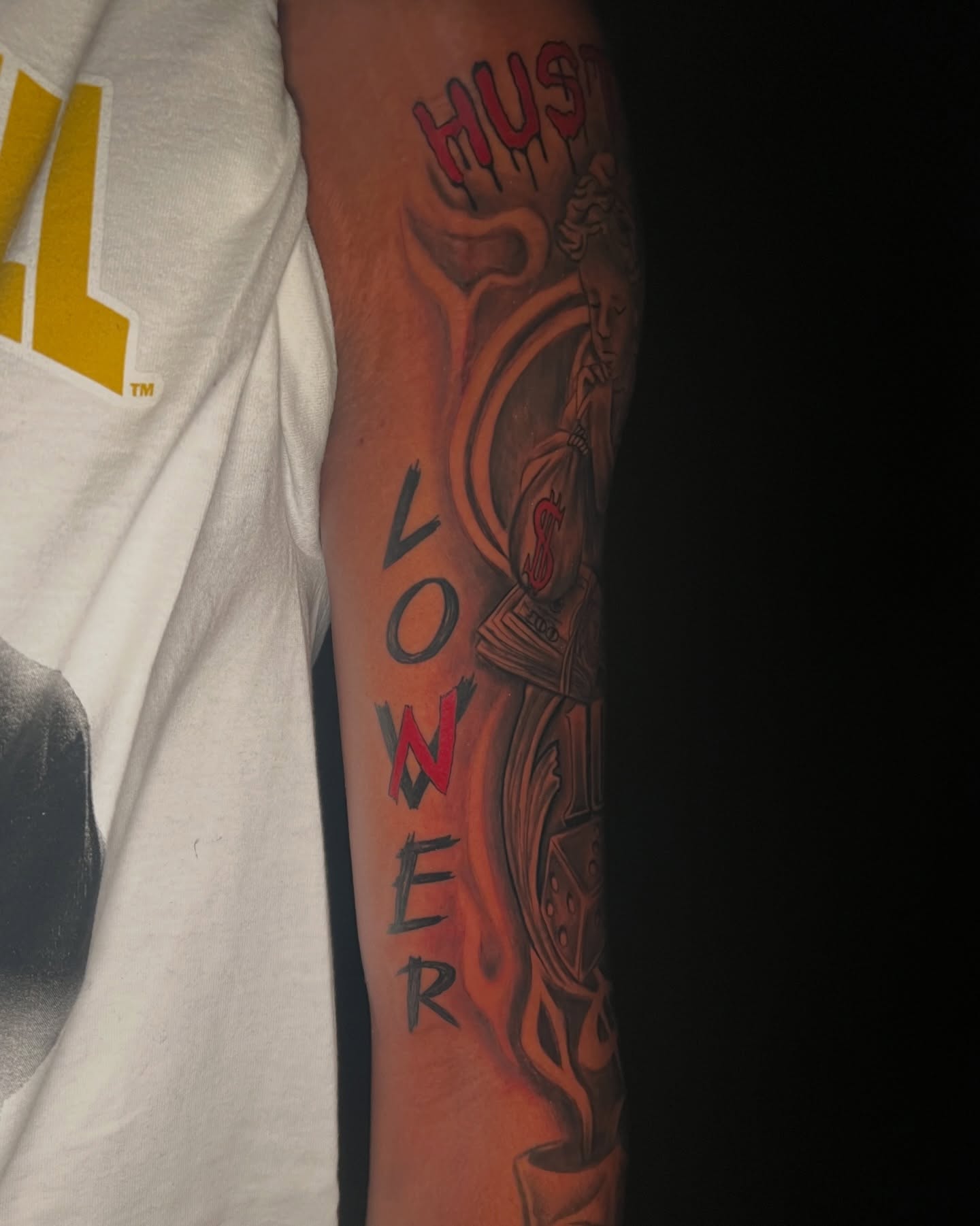 Tattoo by @xxreigh — american_traditional