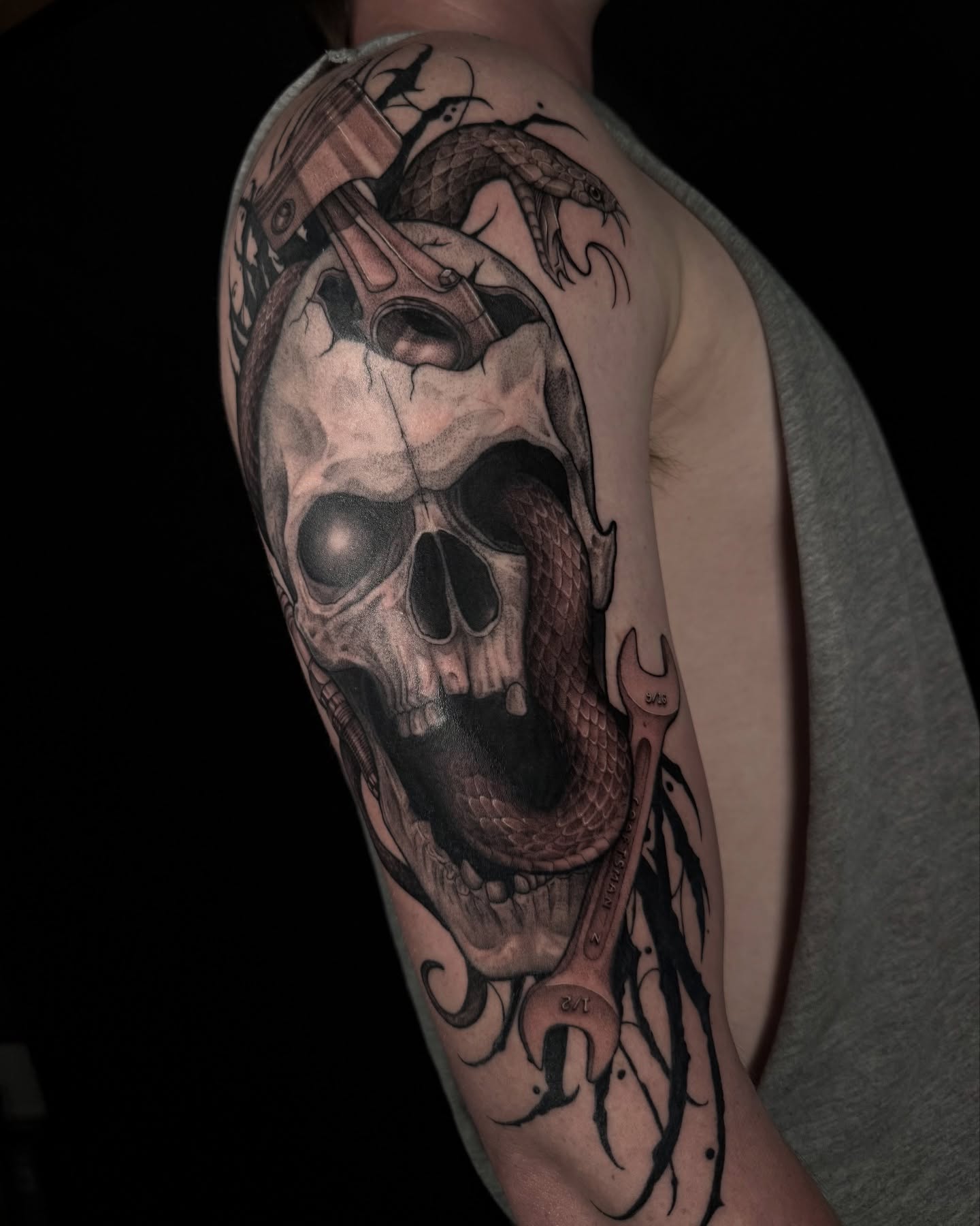 Tattoo by @lyssa_jtattoo — realism, dark_realism