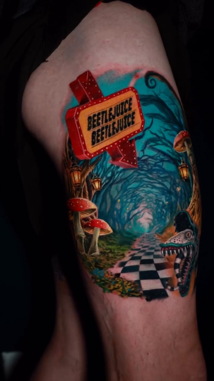 Tattoo by @pigmentpirate — new_school