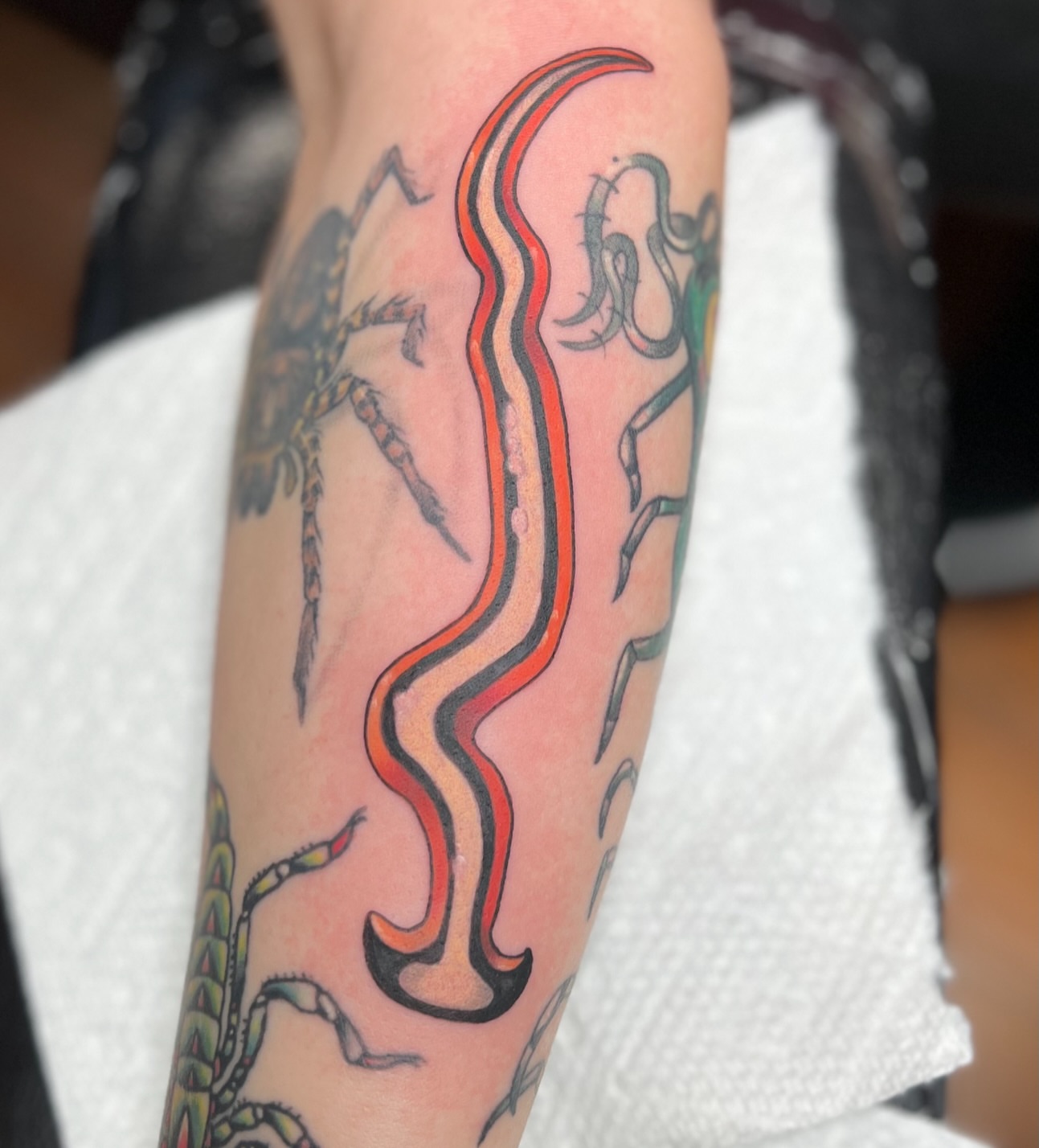 Tattoo by @bwood_tattoo โ american_traditional