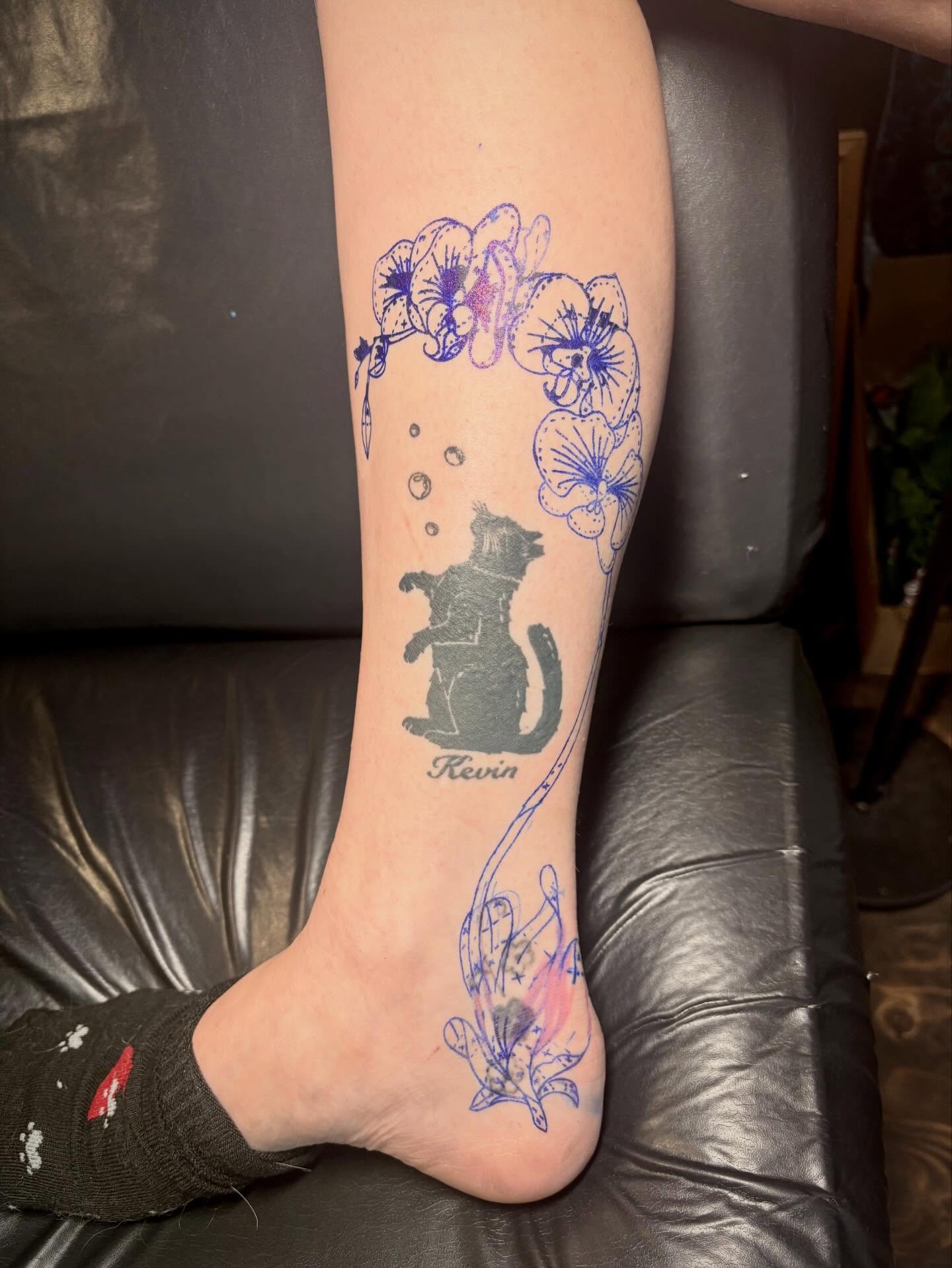 Tattoo by @emmas.tattoo.s — black_and_grey
