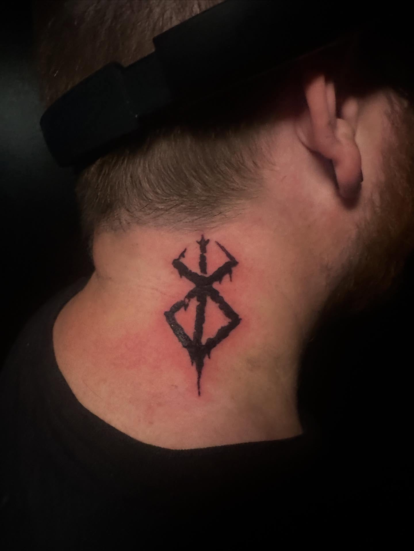 Tattoo by @dreadmoor_tattoos — blackwork
