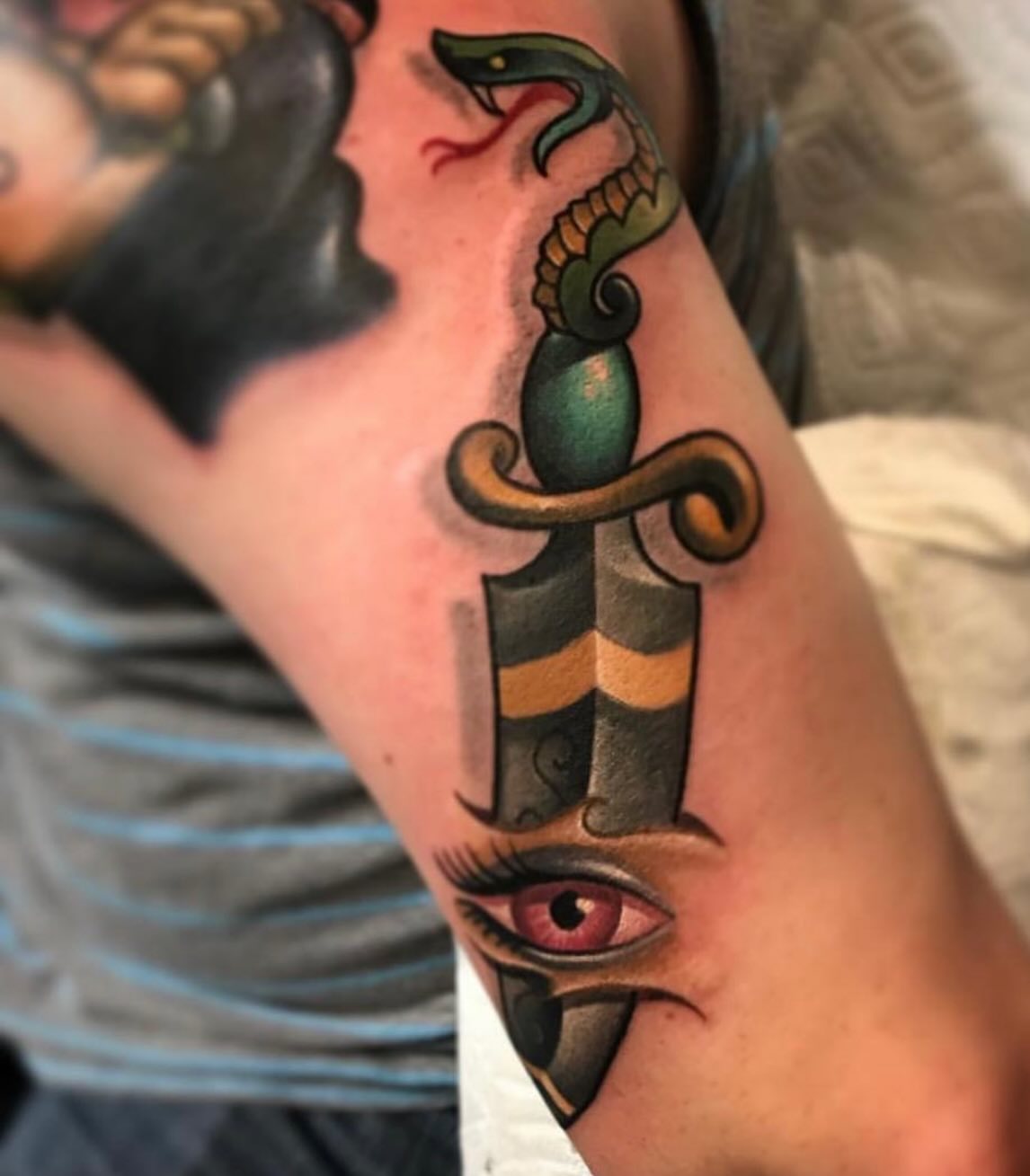 Tattoo by @dna_tattoos — american_traditional