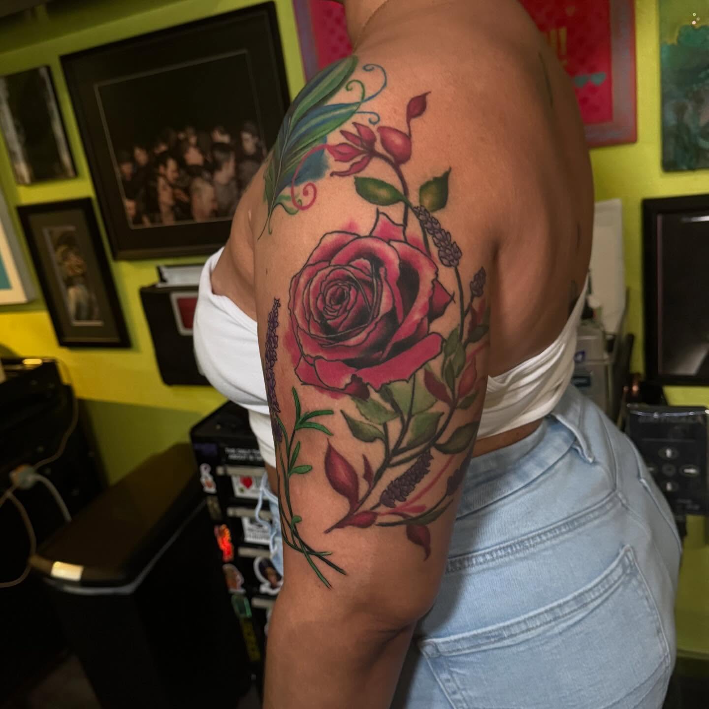 Tattoo by @stevielichous — realism
