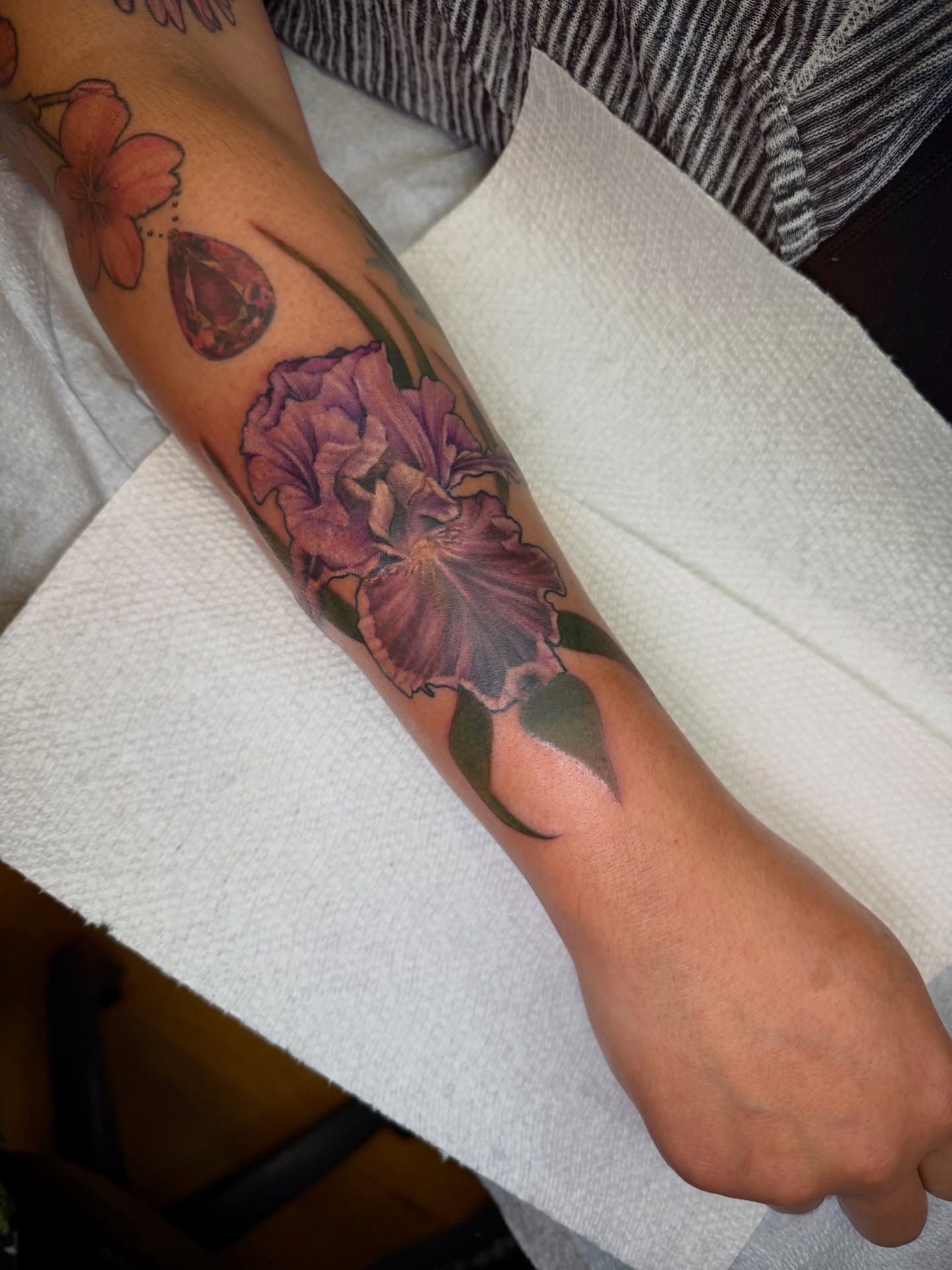 Tattoo by @virginiaswampwitch โ realism