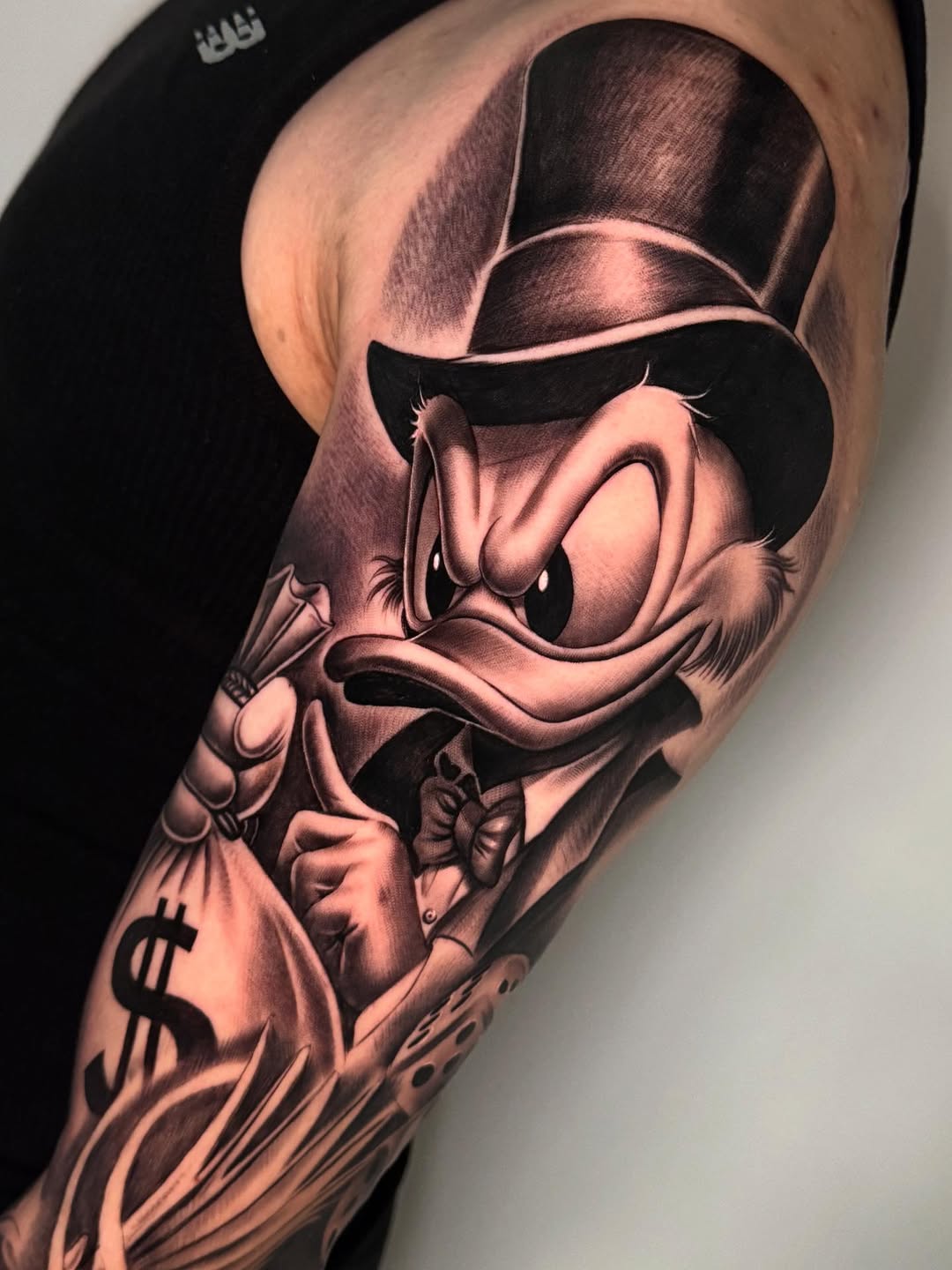 Tattoo by @saeso___ — realism, black_and_grey