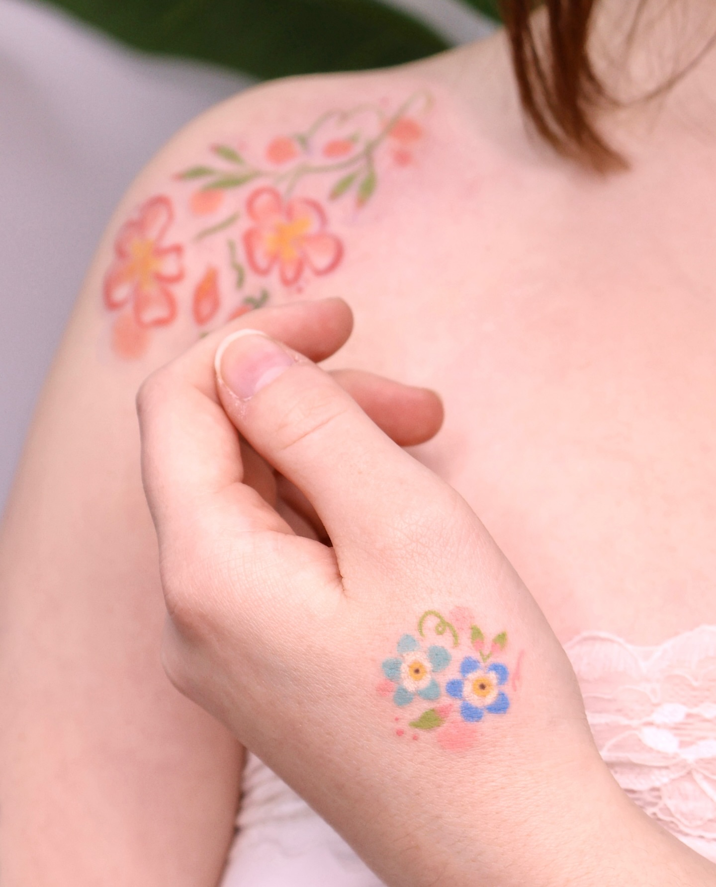 Tattoo by @odenepoke — watercolor