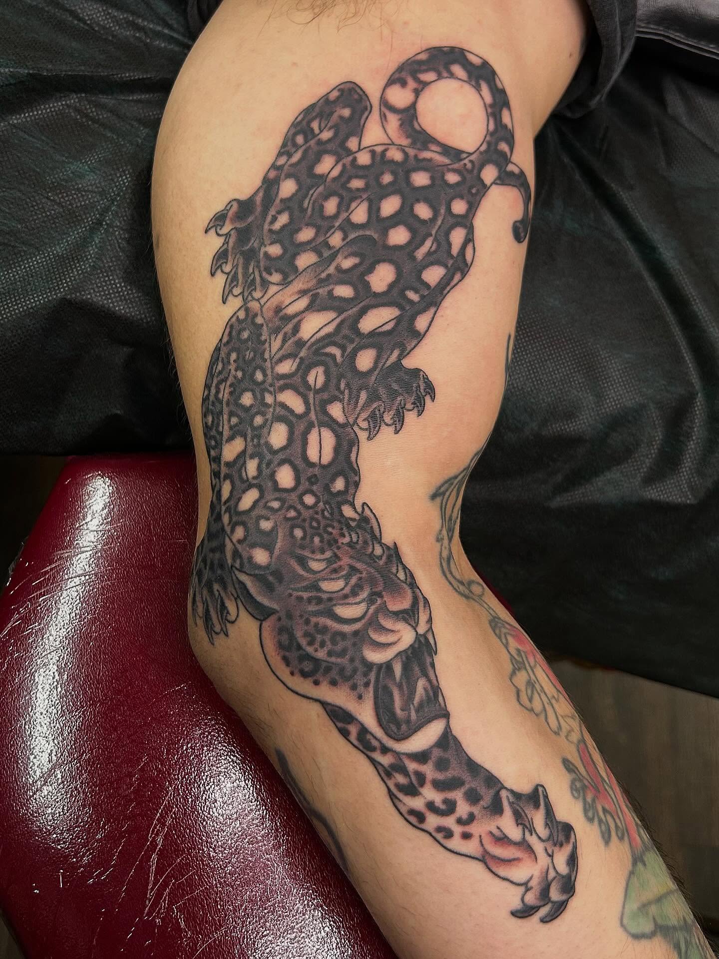 Tattoo by @mountains_of_flesh — black_and_grey
