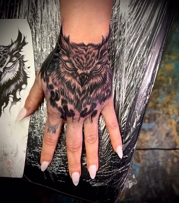 Tattoo by @artby_kendal — realism, black_and_grey