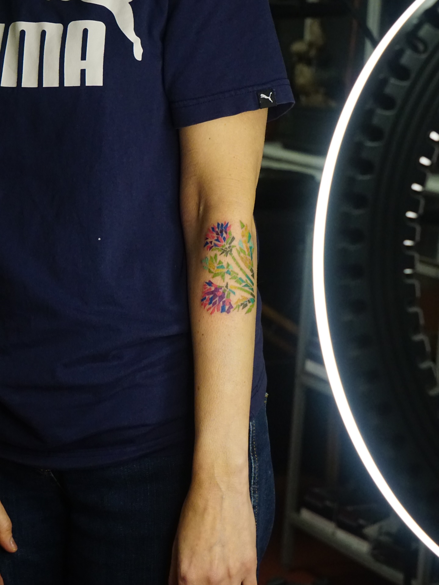 Tattoo by @lub_lub_art β watercolor