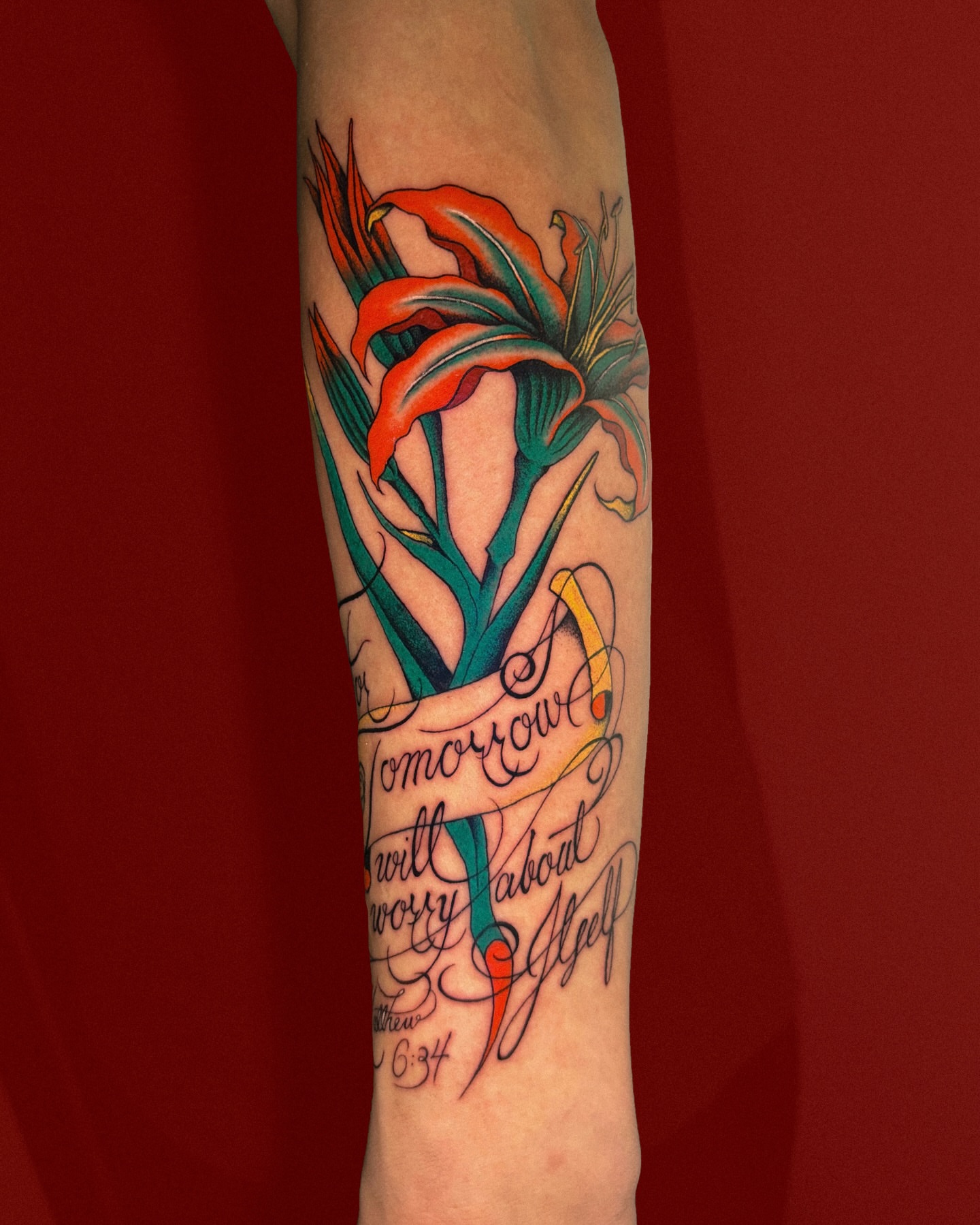 Tattoo by @dayninestattoo — new_school, realism