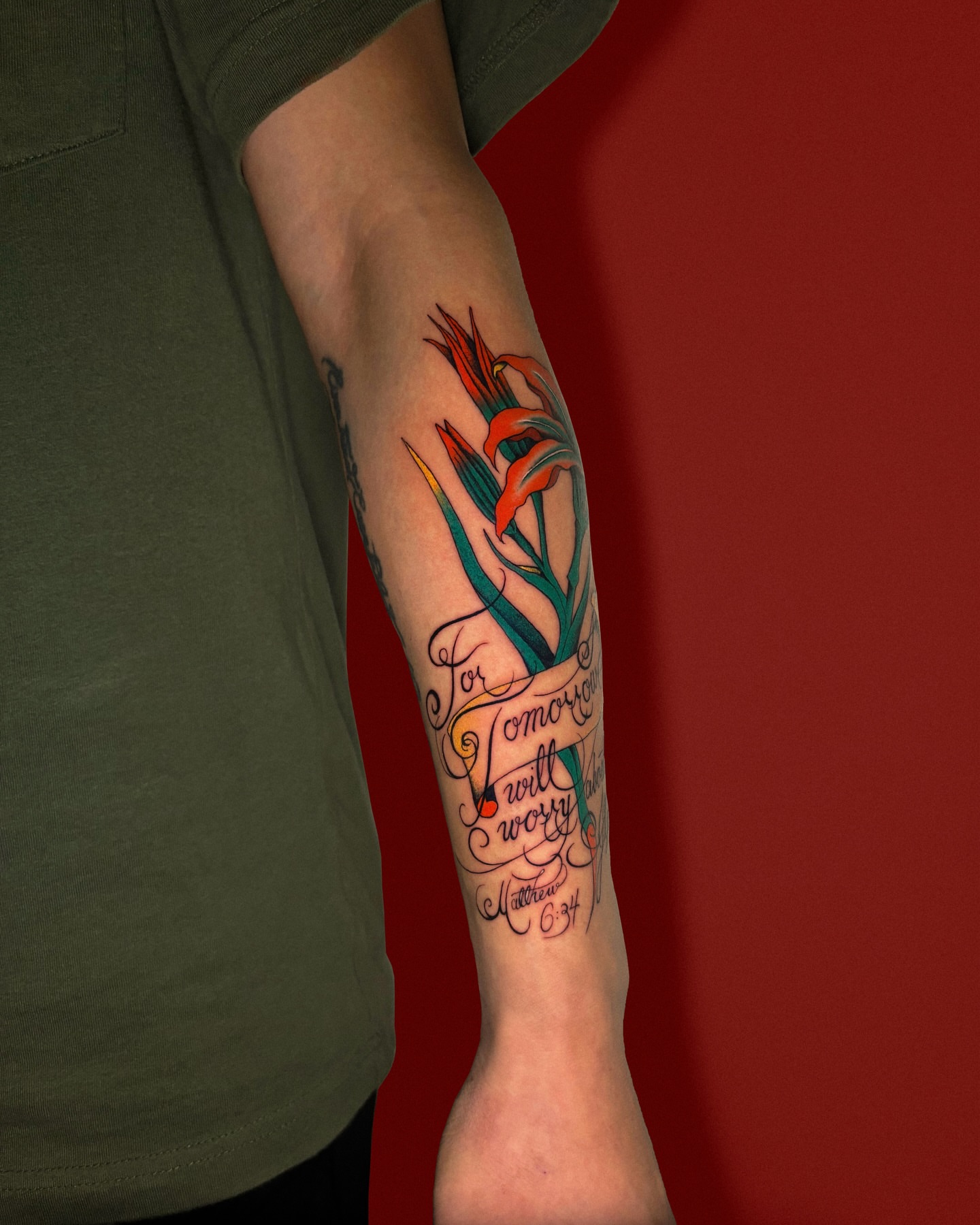 Tattoo by @dayninestattoo — new_school, illustrative