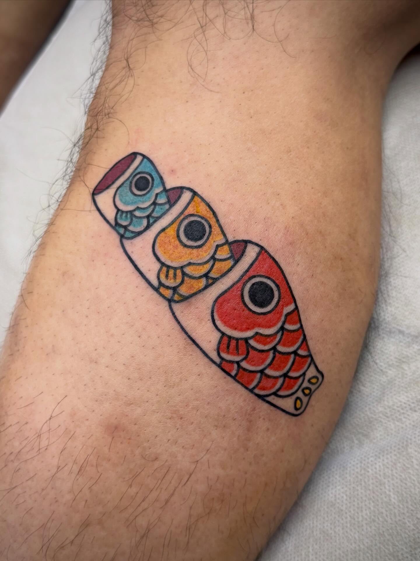 Tattoo by @yelo_tattoo — american_traditional