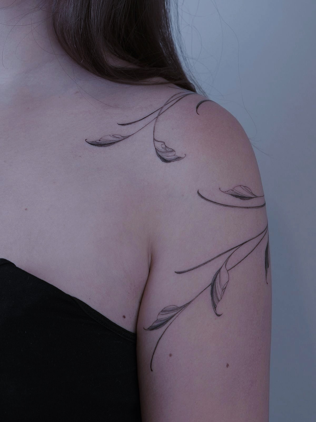 Tattoo by @tattooist_aleksa — black_and_grey