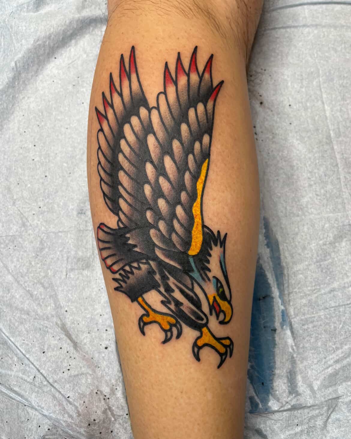 Tattoo by @michaeldreamstattoos — american_traditional