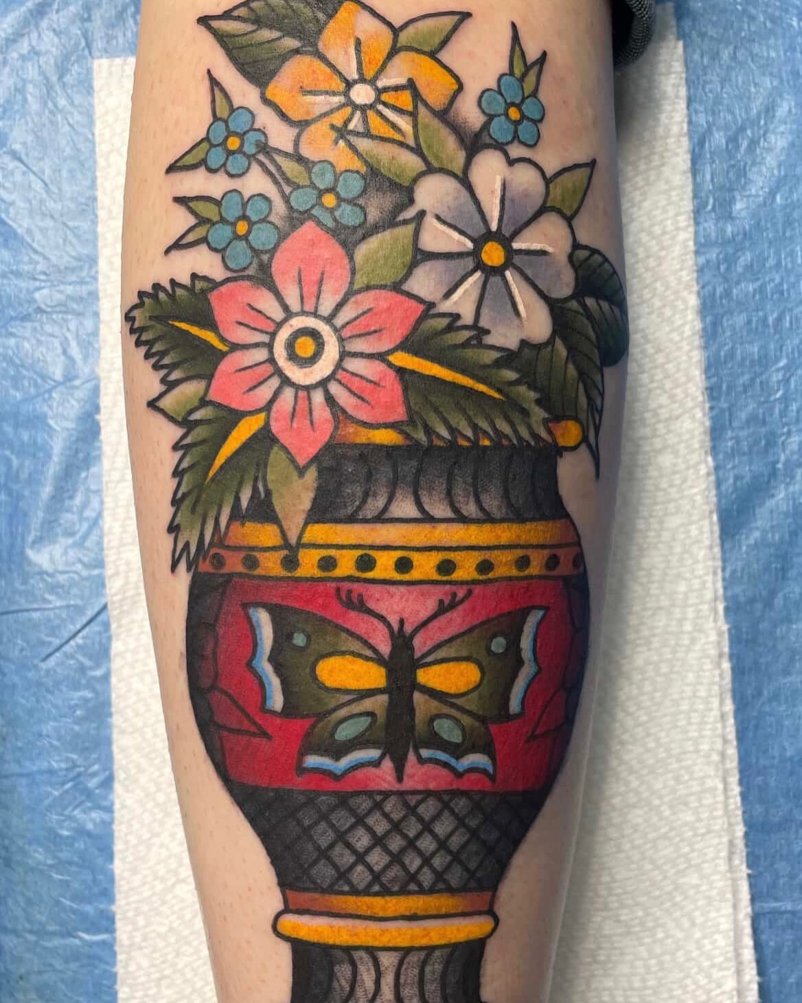 Tattoo by @michaeldreamstattoos — american_traditional