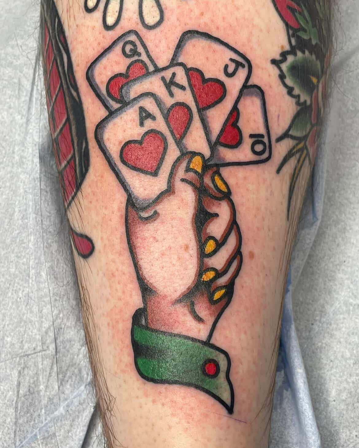 Tattoo by @michaeldreamstattoos — american_traditional