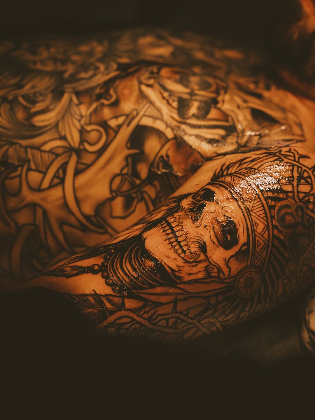 Tattoo by @severeink — black_and_grey, realism