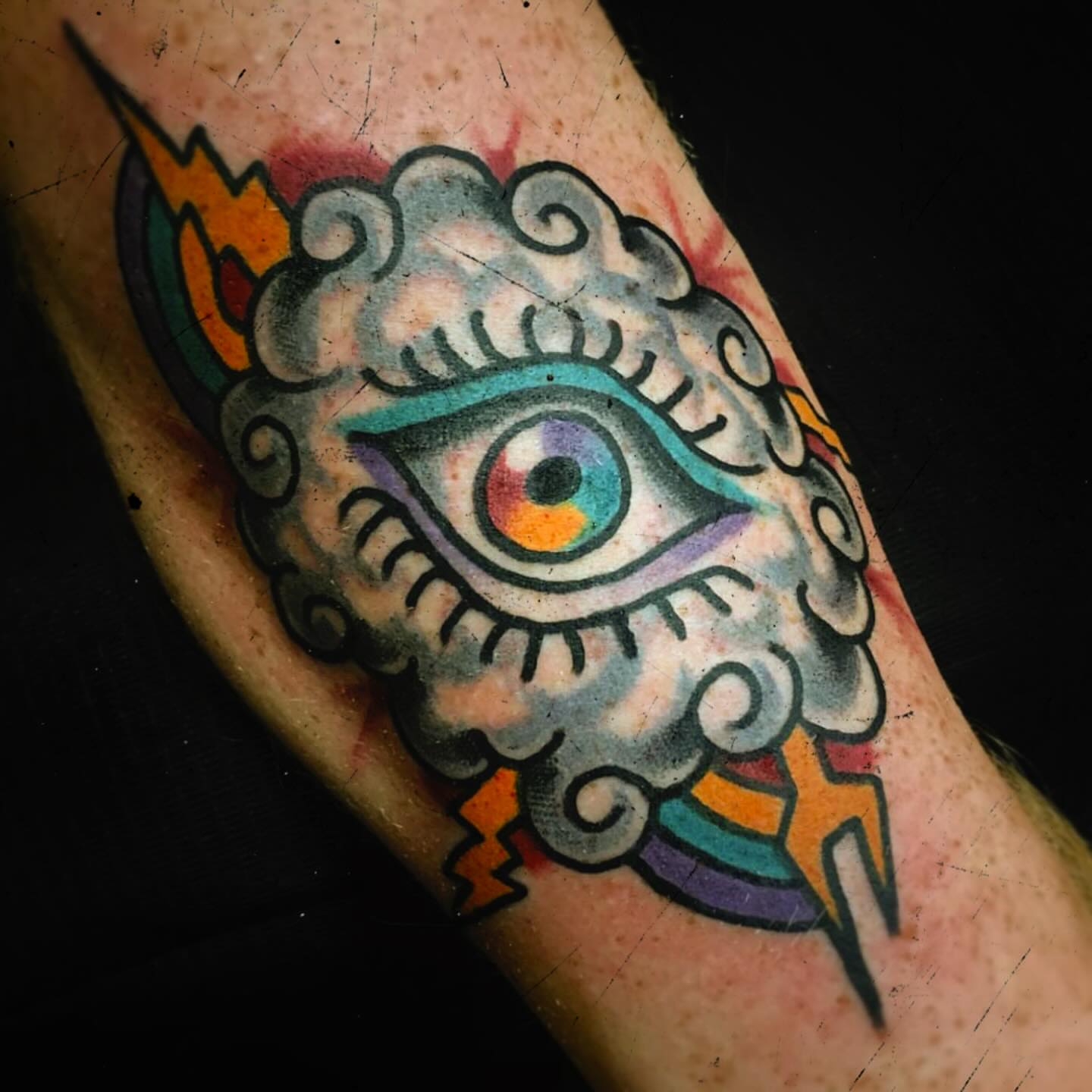 Tattoo by @neildaggers — american_traditional