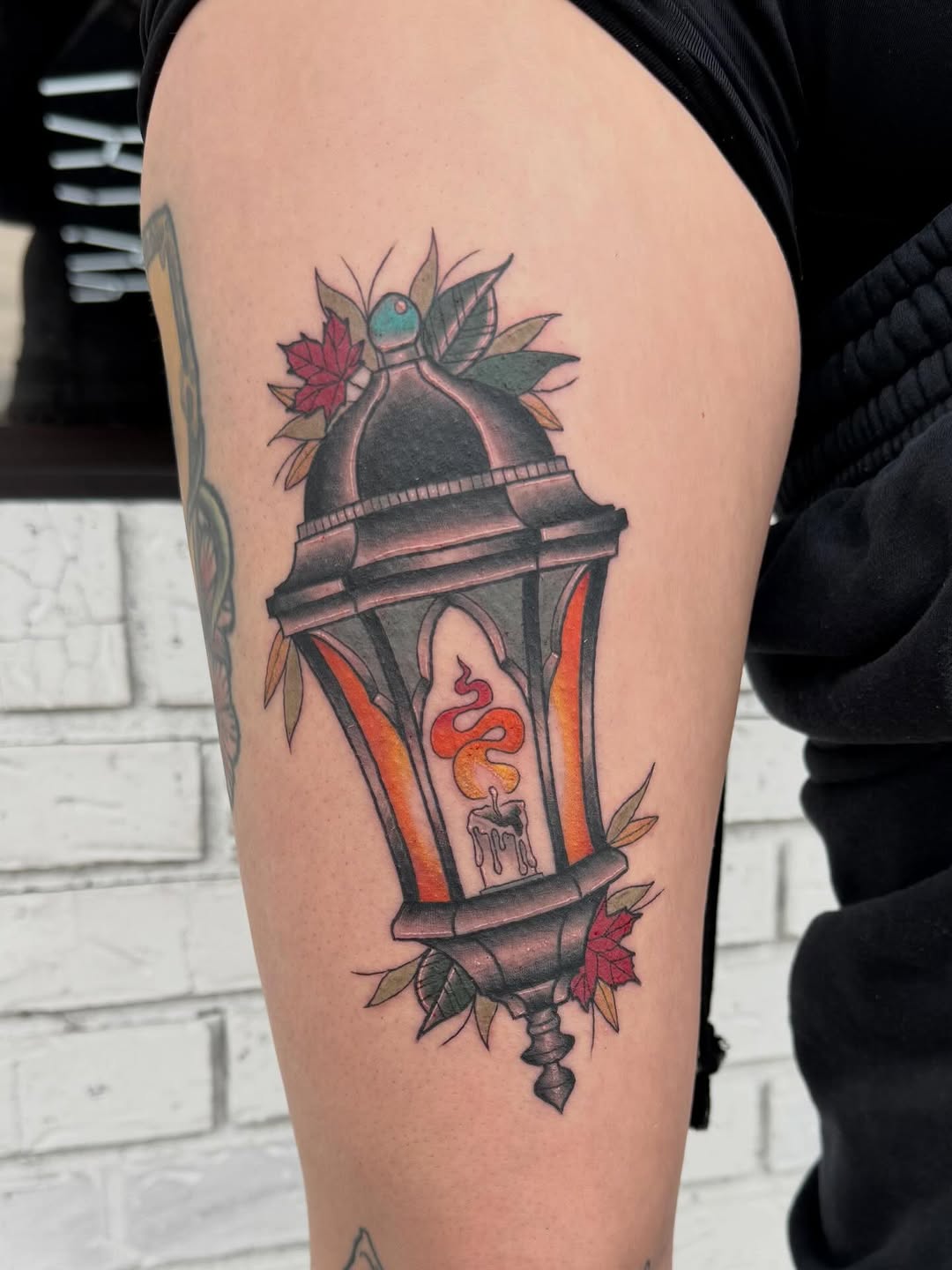 Tattoo by @jprincetattoos — american_traditional, neo_traditional