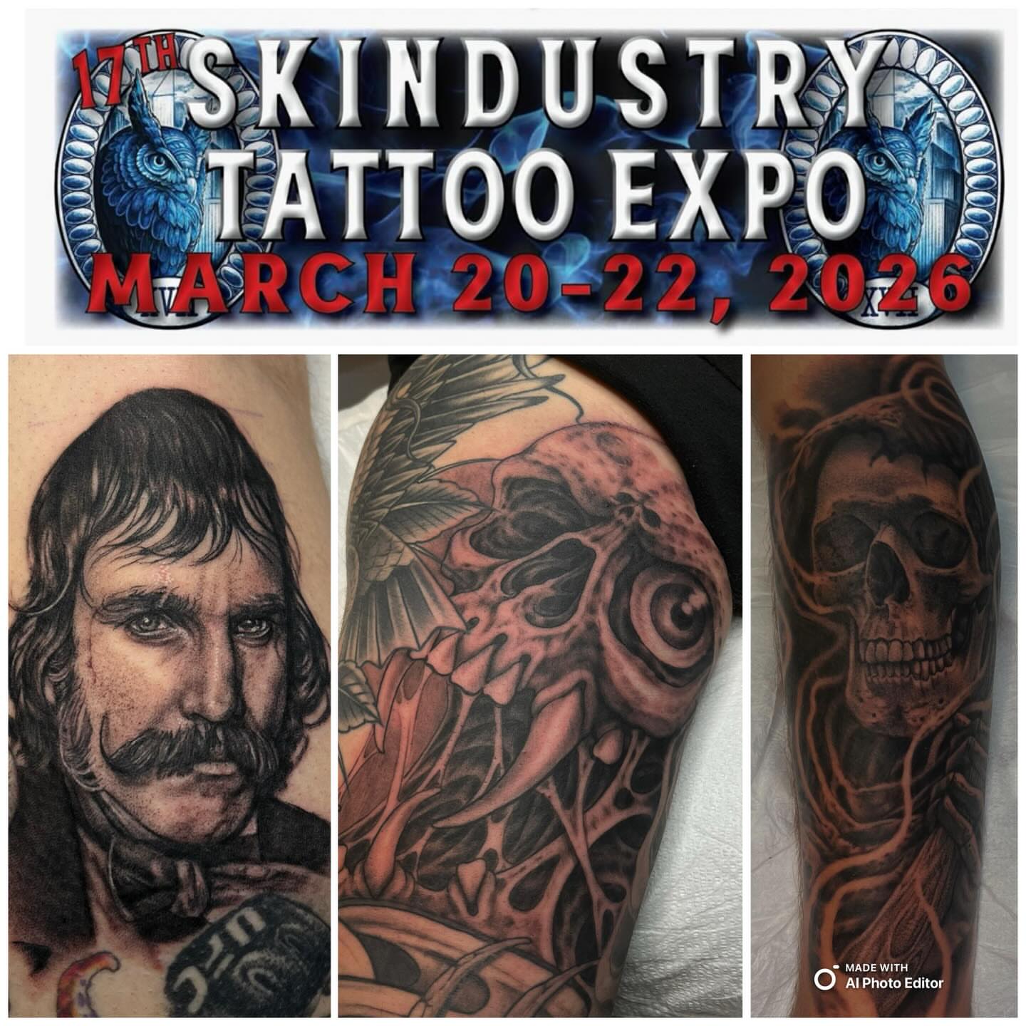 Tattoo by @adamhabecker — realism, dark_realism