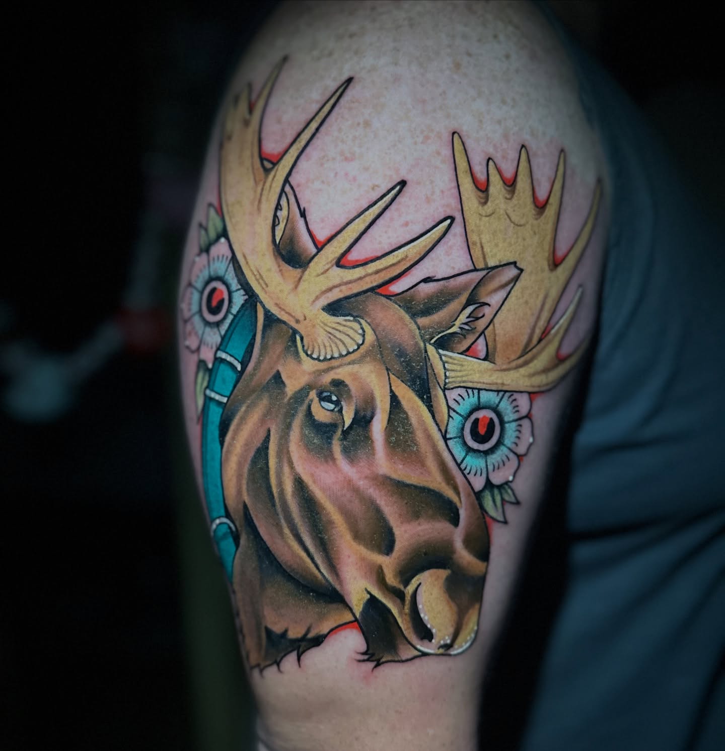 Tattoo by @mid_weston — american_traditional, realism