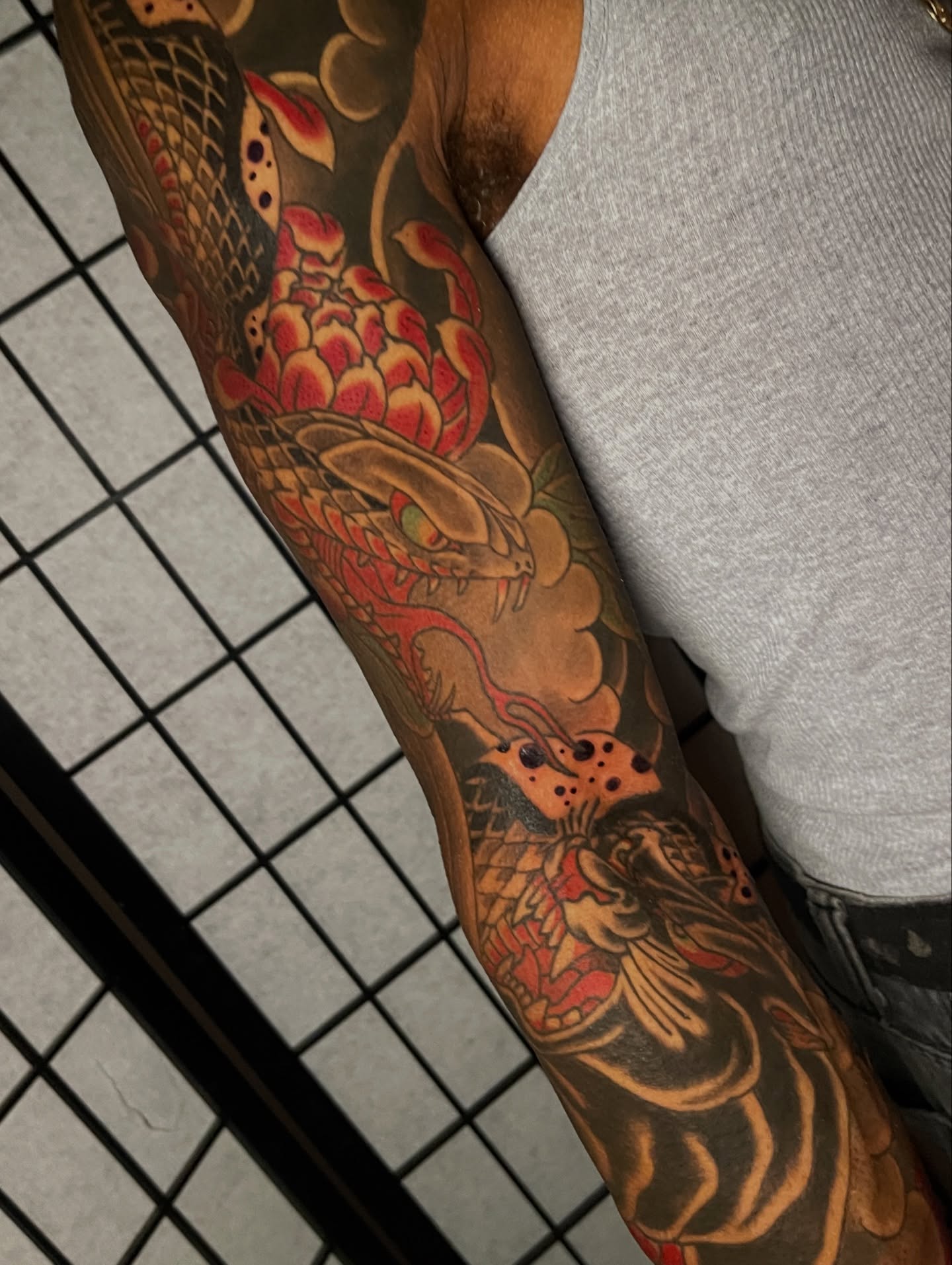 Tattoo by @jakeriveratattoo — japanese_irezumi